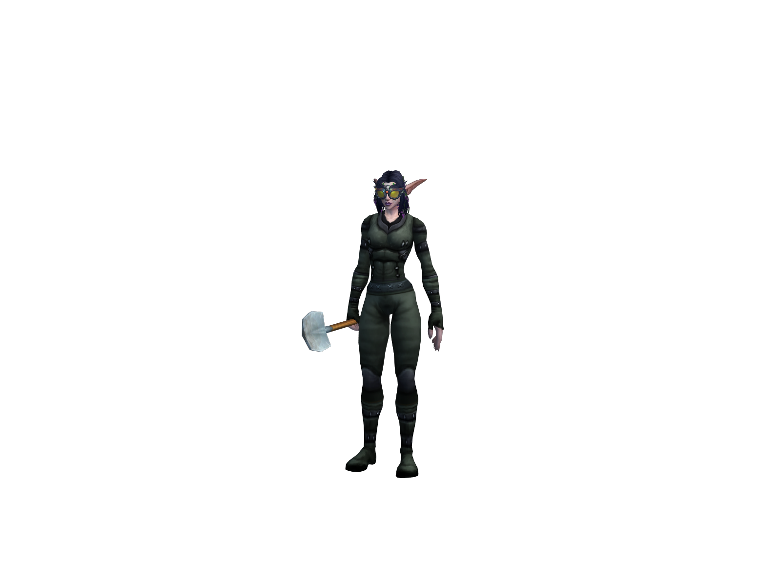 Websdruid 3D character render
