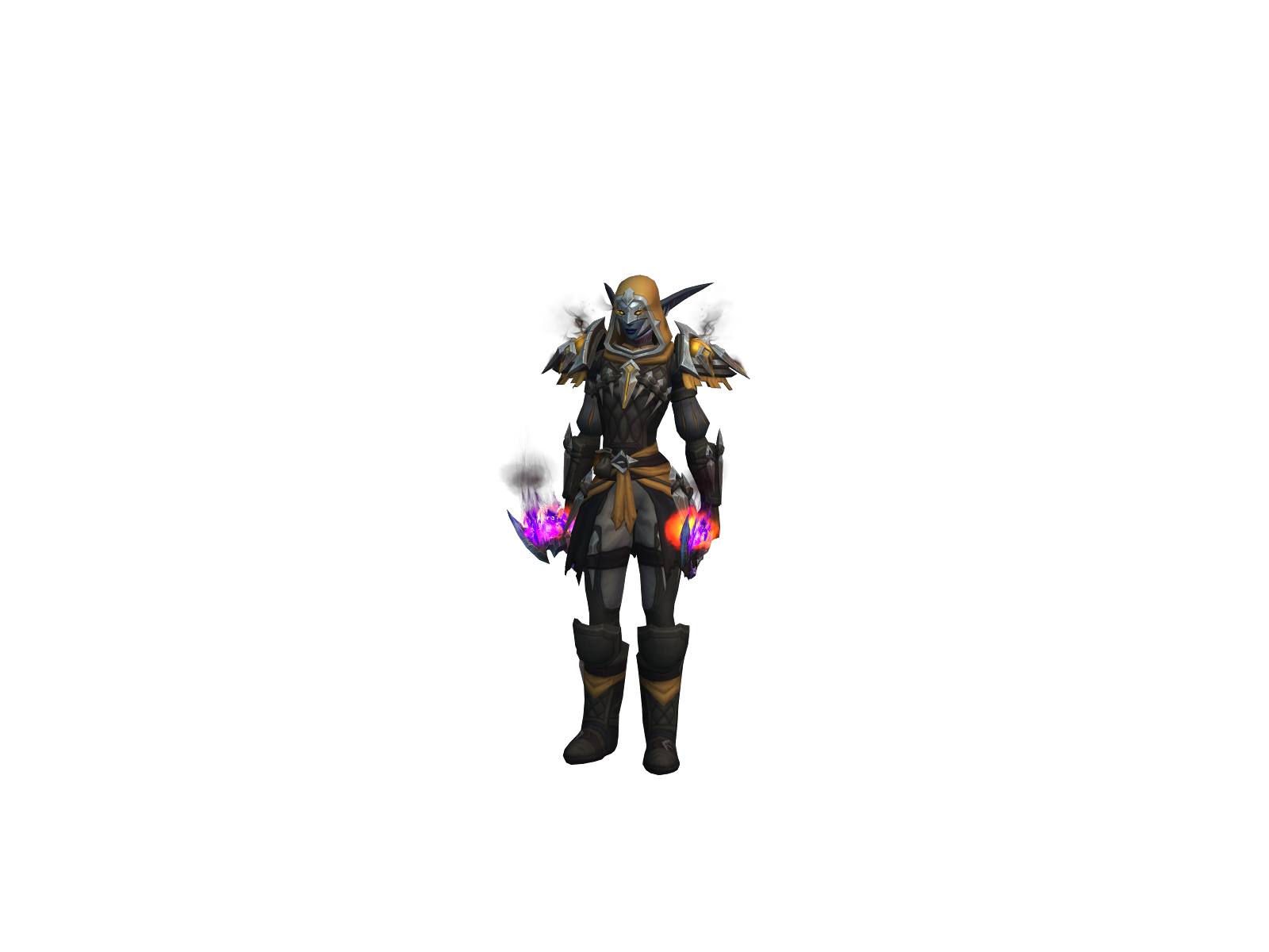 Freminik 3D character render
