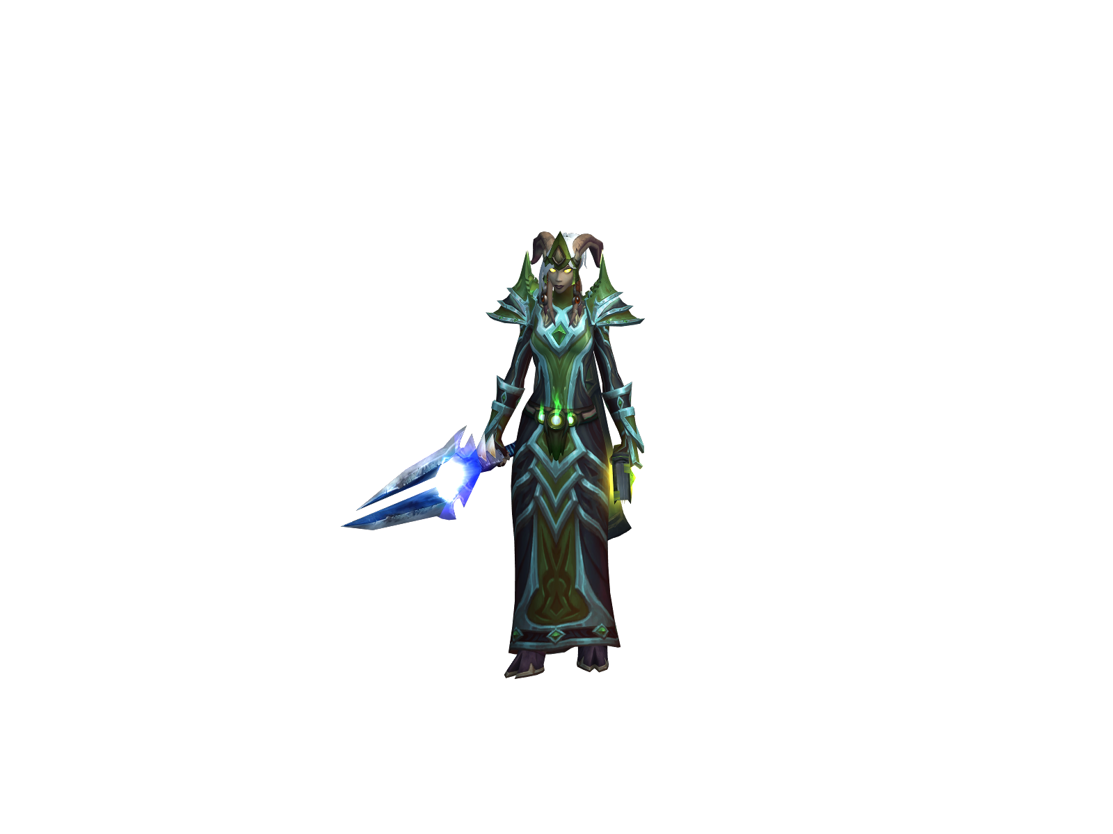 Clynneilla 3D character render