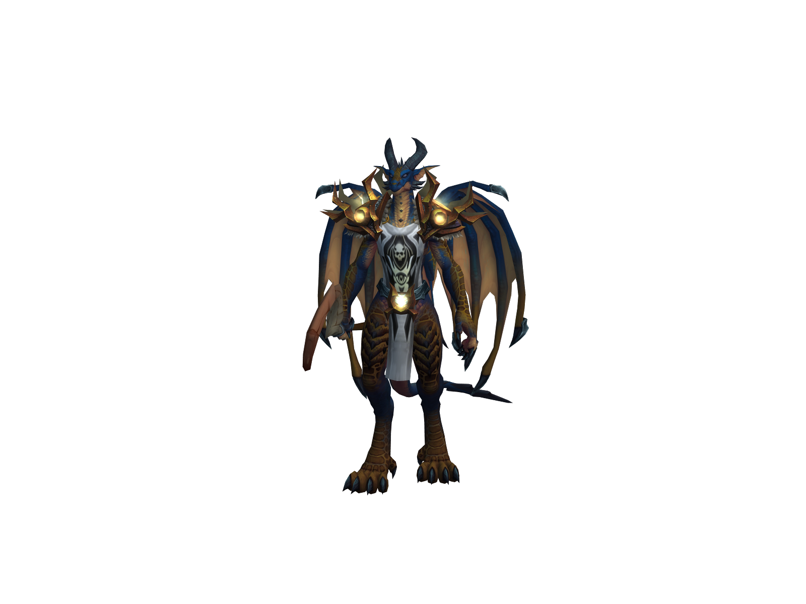 Zadisk 3D character render