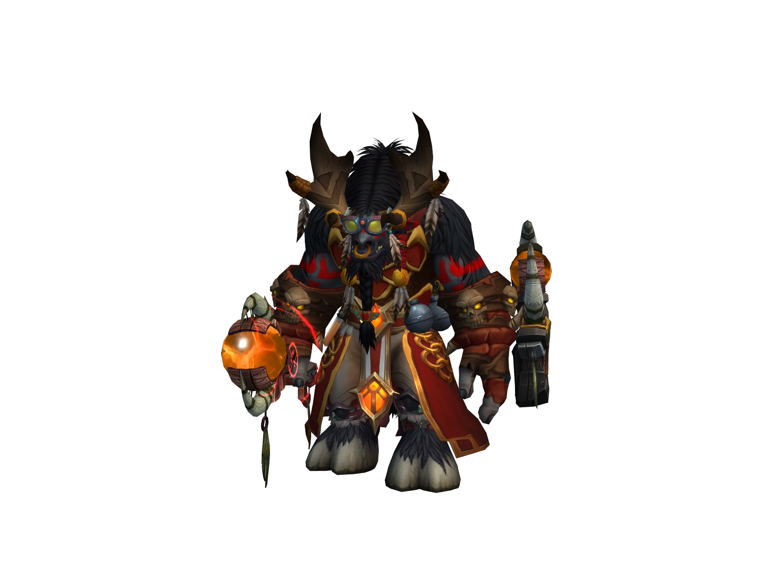 Bigmagick 3D character render