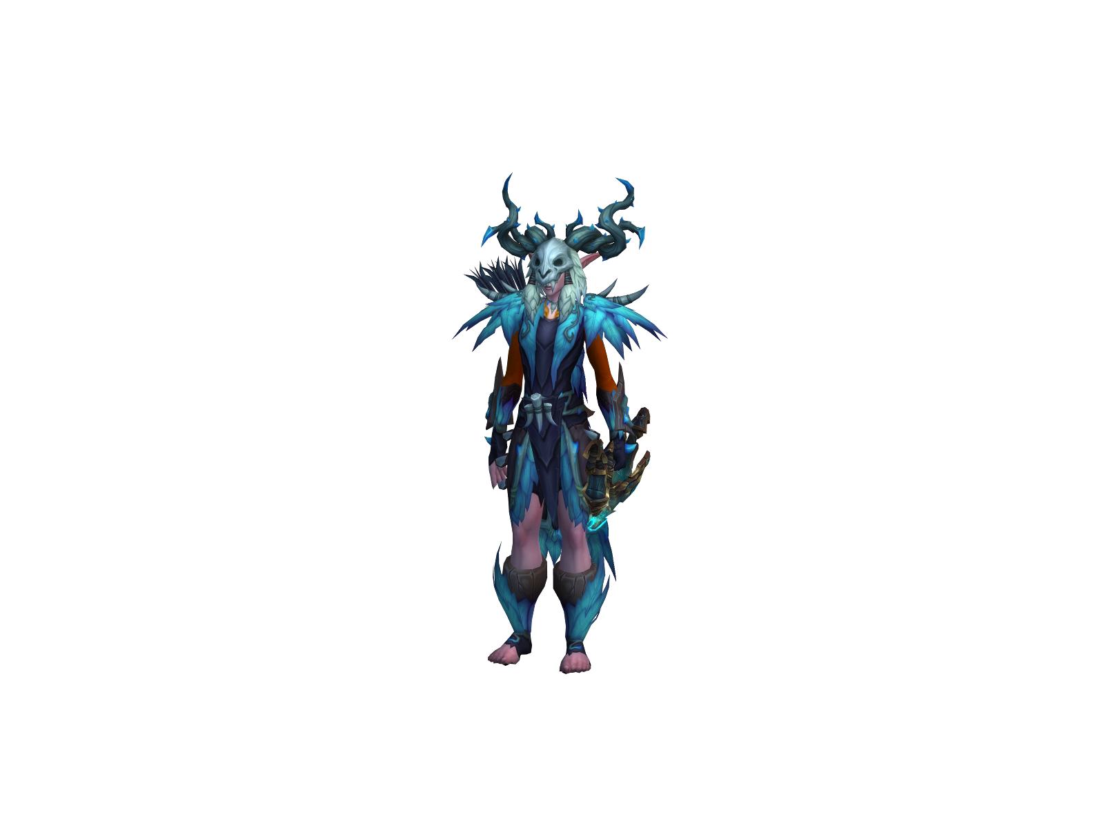 Nobushige 3D character render