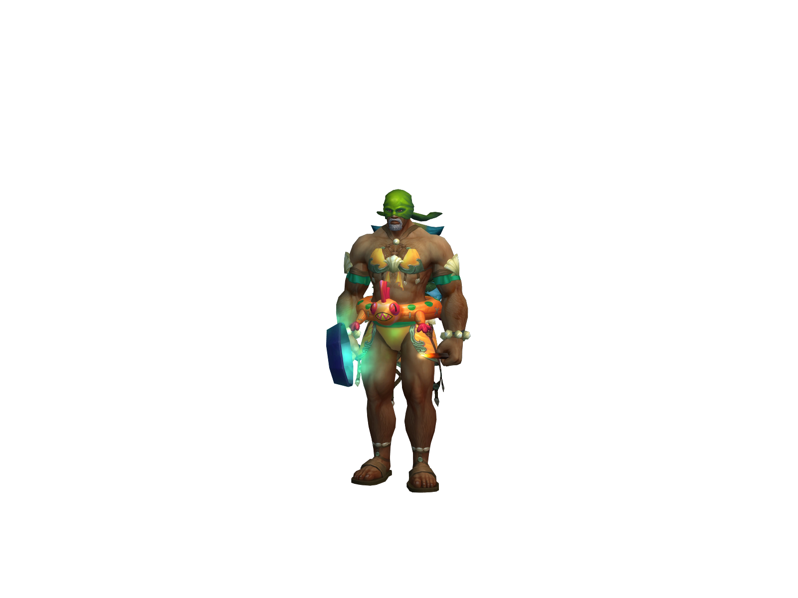 Boots 3D character render