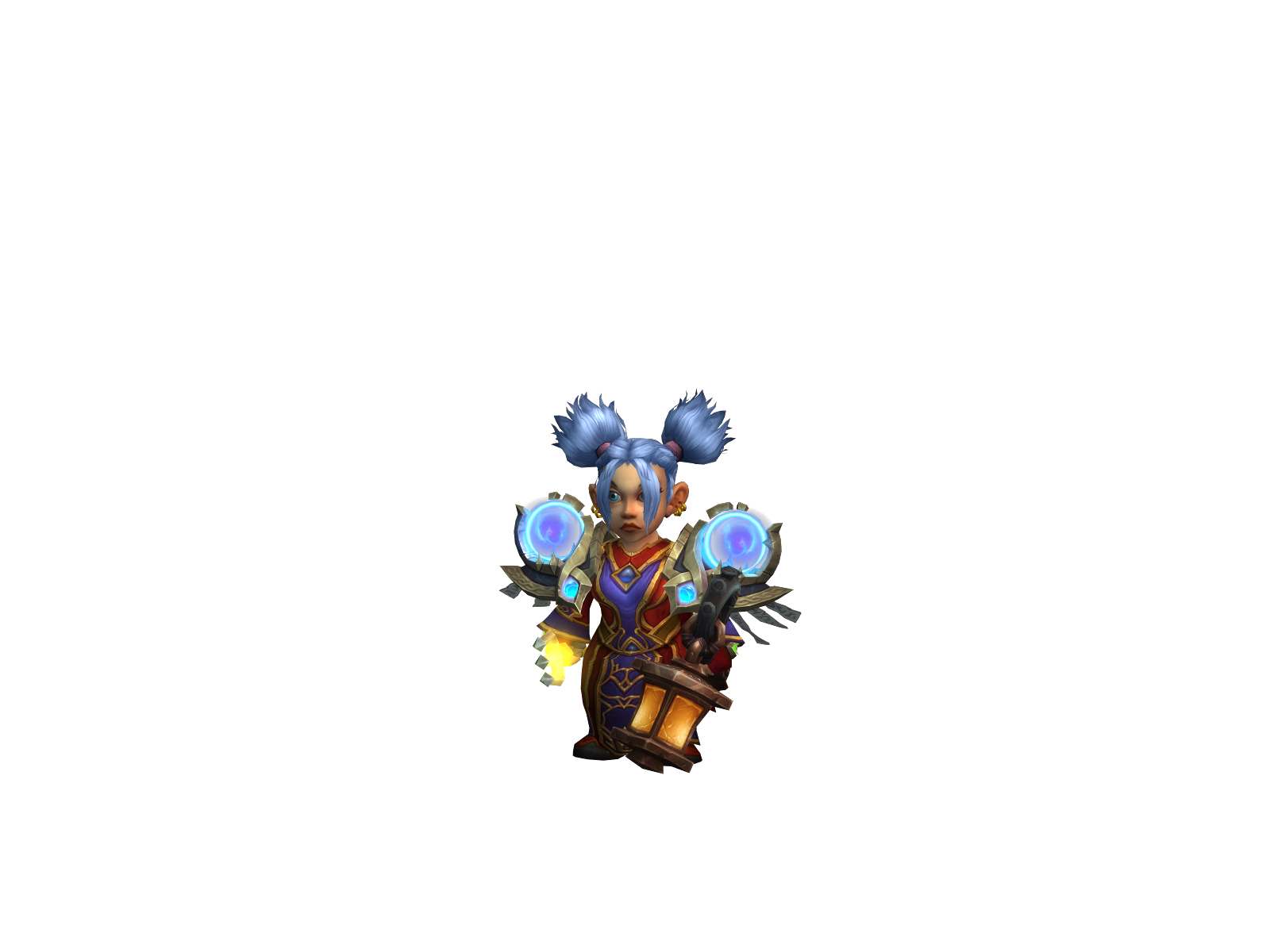 Lilhen 3D character render
