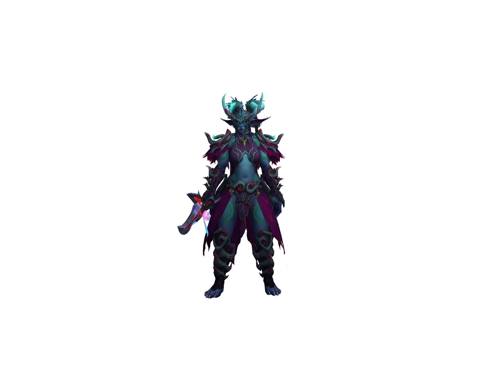 Lemonshark 3D character render