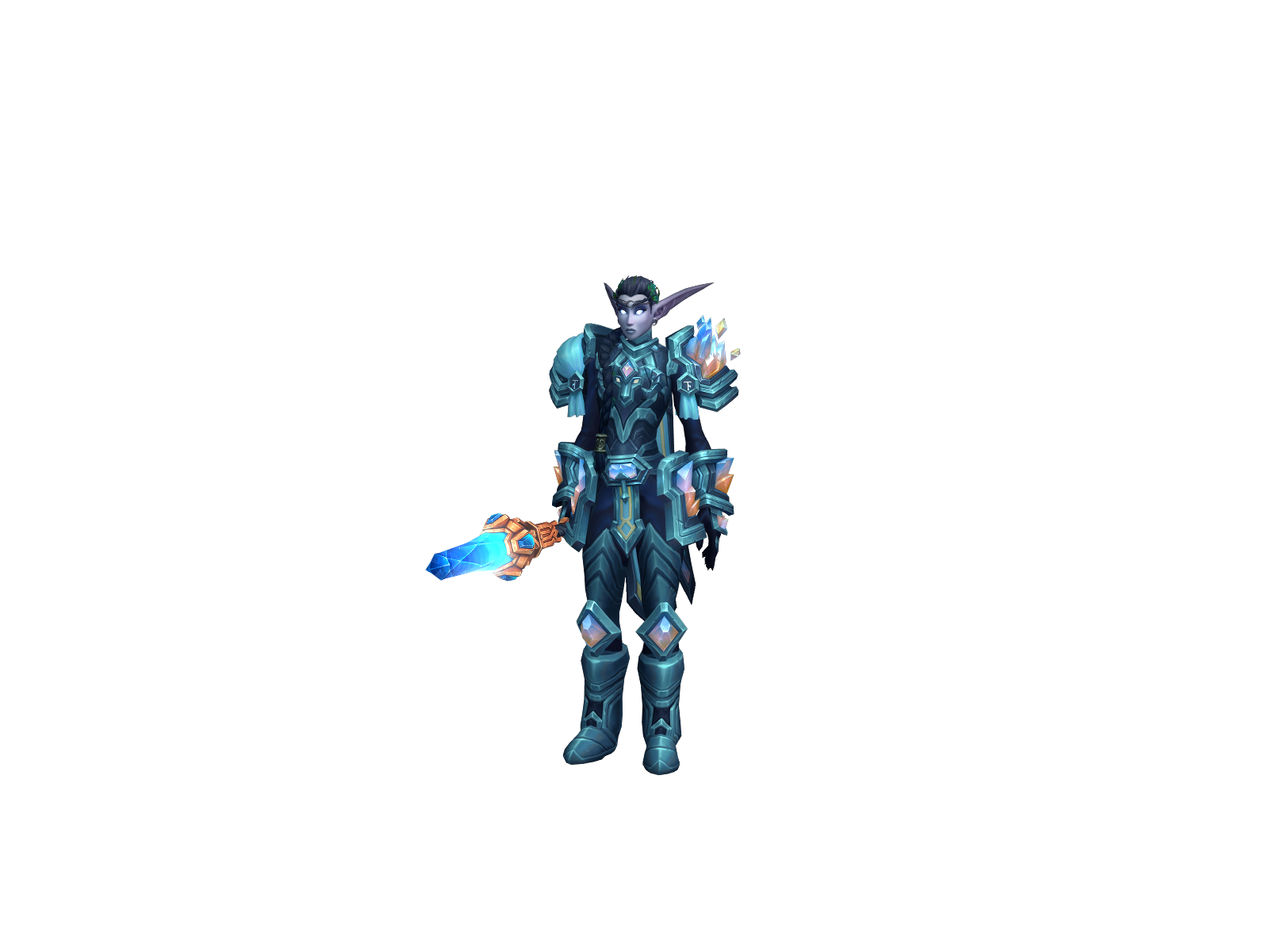 Shadowymage 3D character render