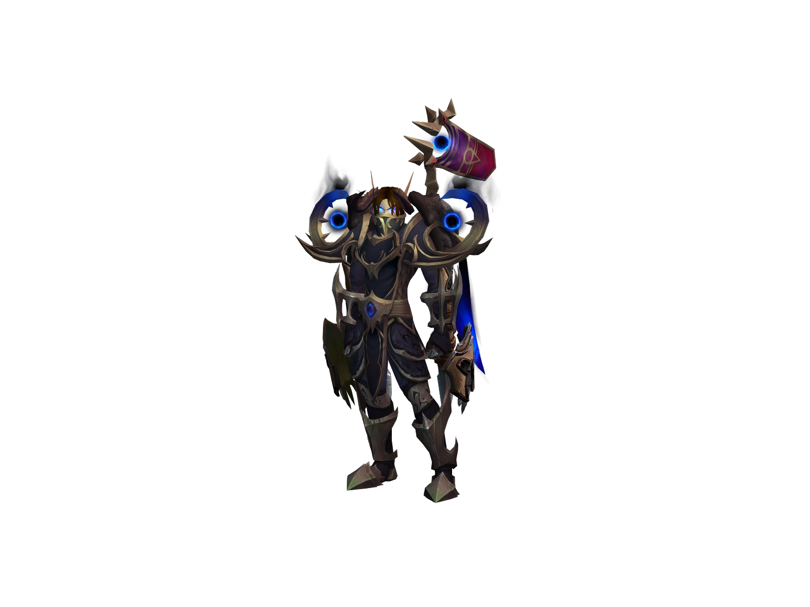 Jimrat 3D character render