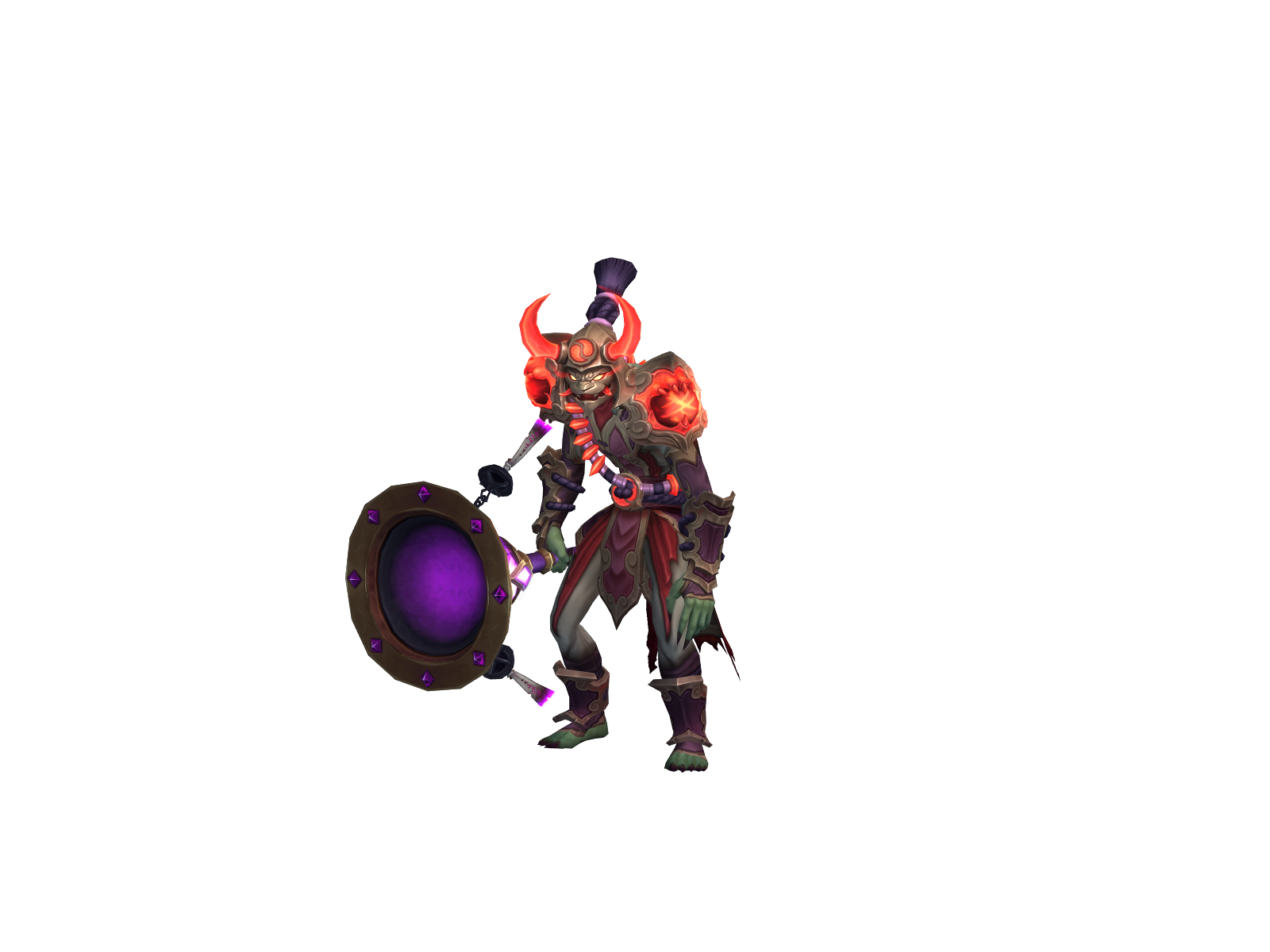 Dirtyfists 3D character render