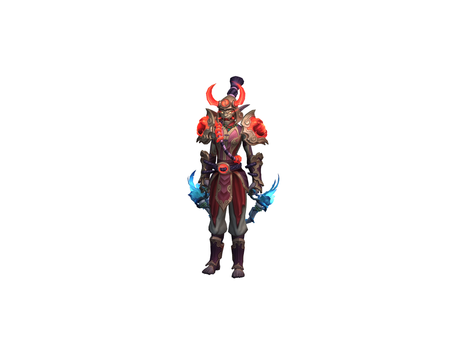 Elyzzon 3D character render