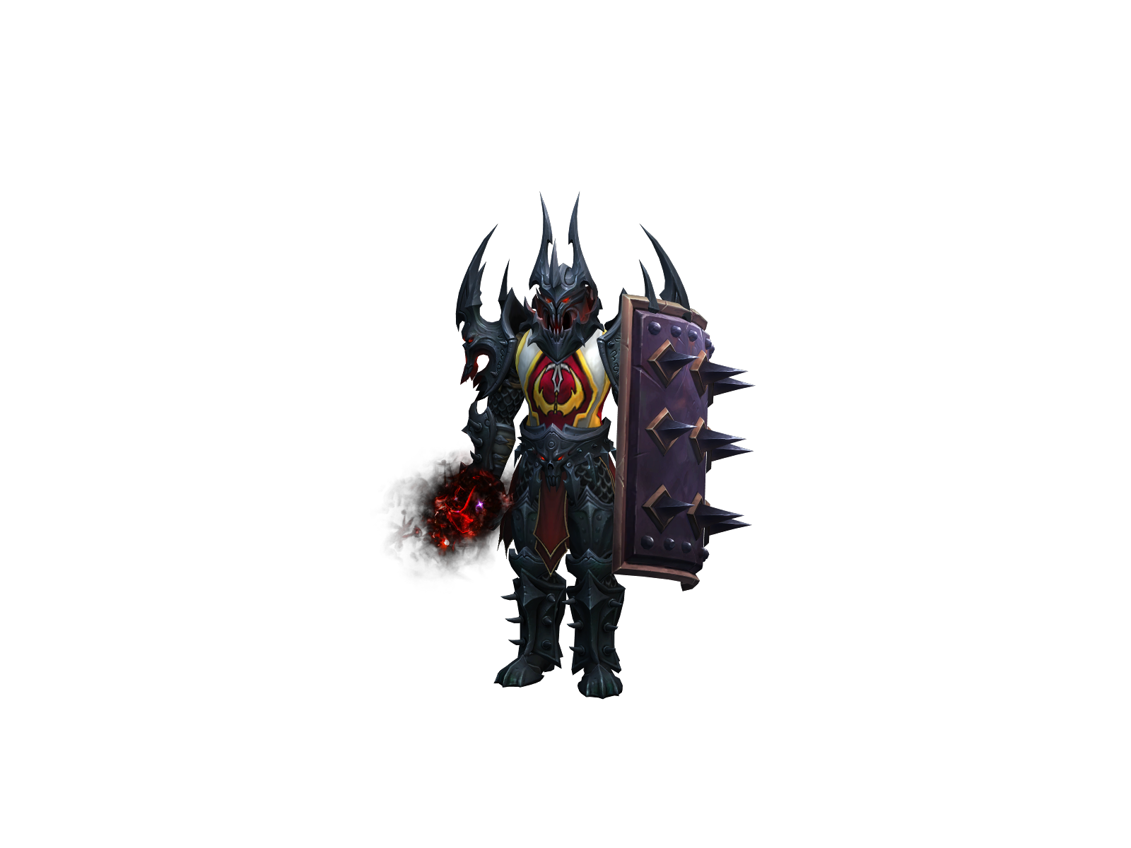 Bennum 3D character render