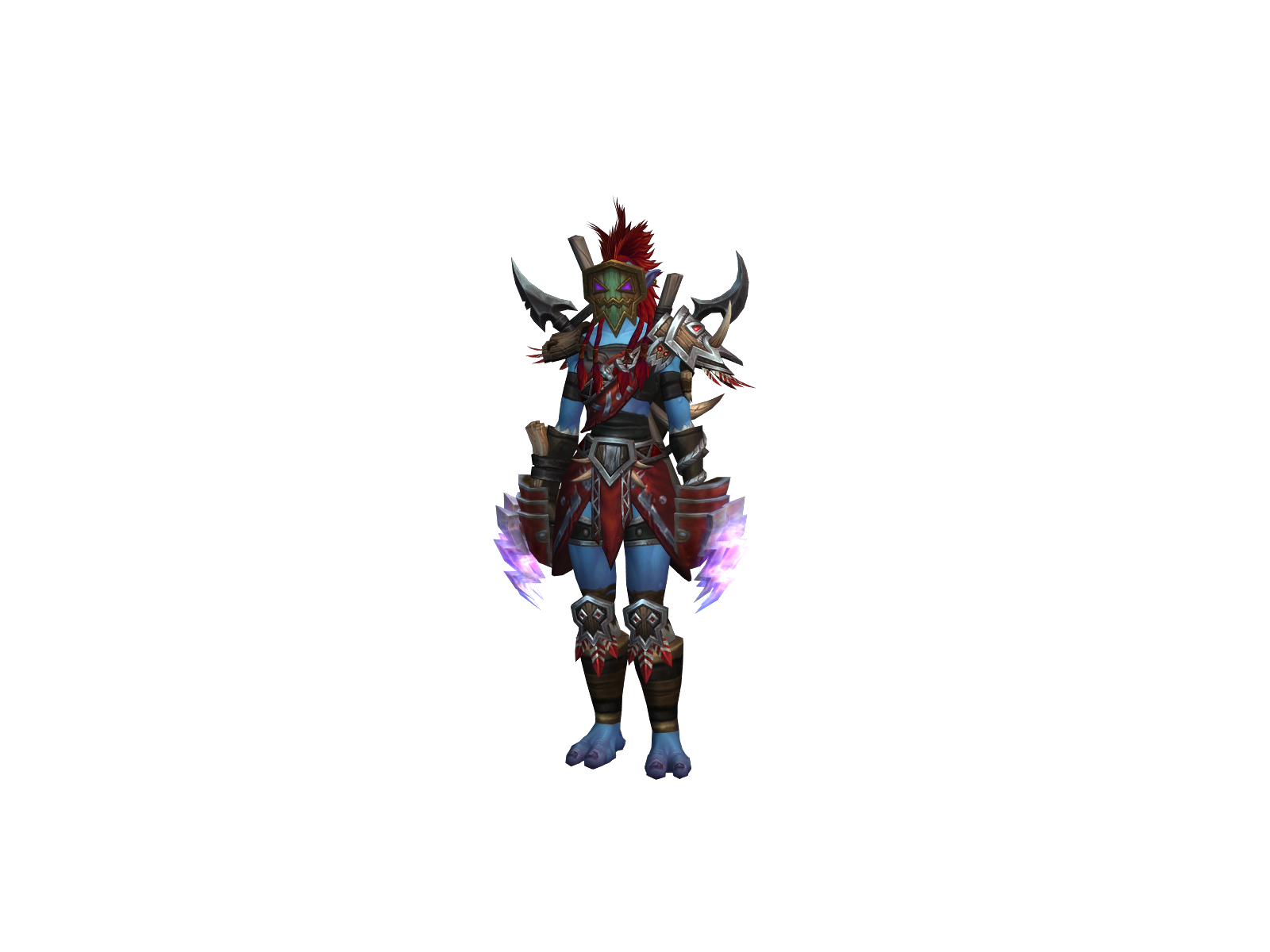 Xaeel 3D character render