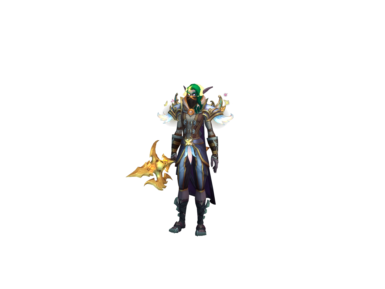 Thìccweaver 3D character render