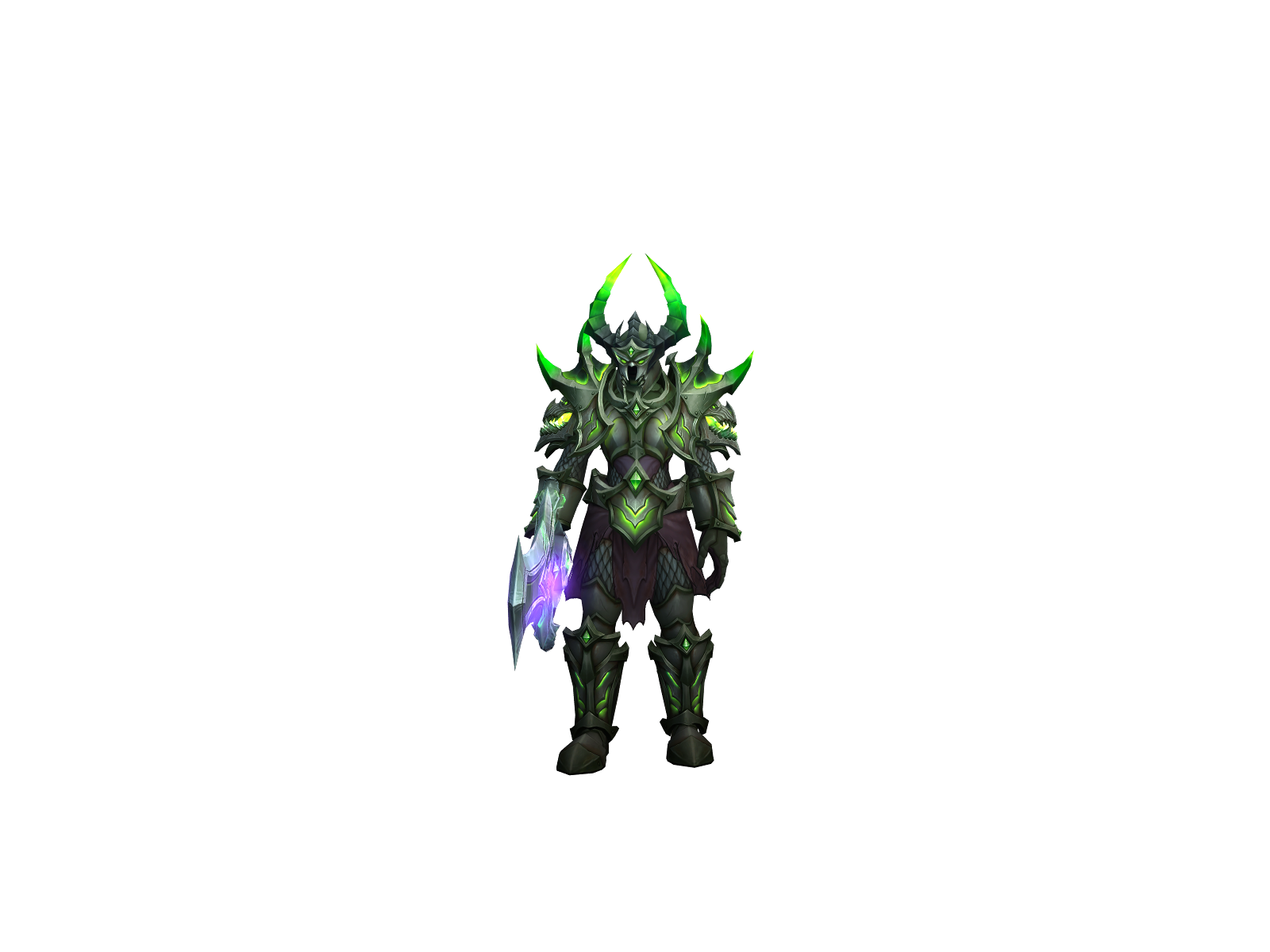Yrye 3D character render