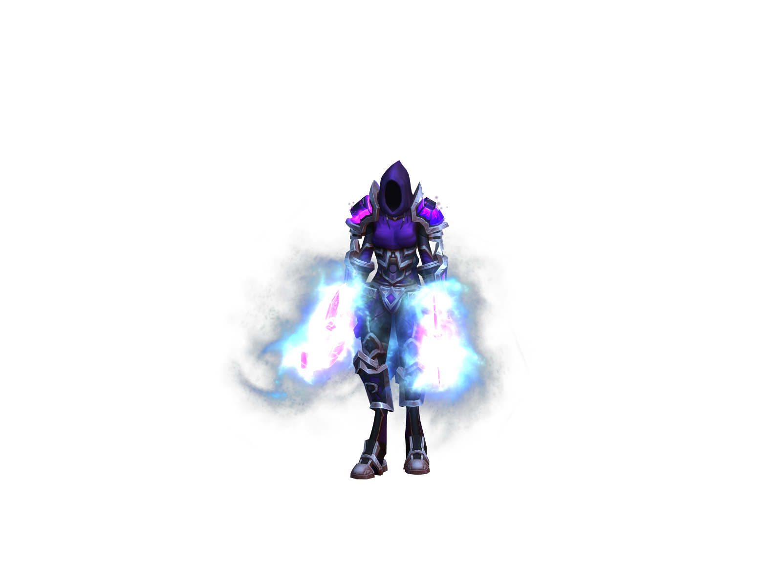 Pepperbark 3D character render