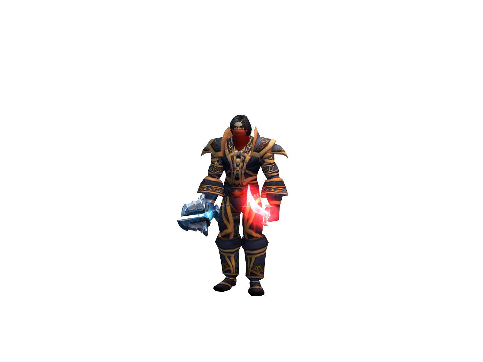 Vancleif 3D character render