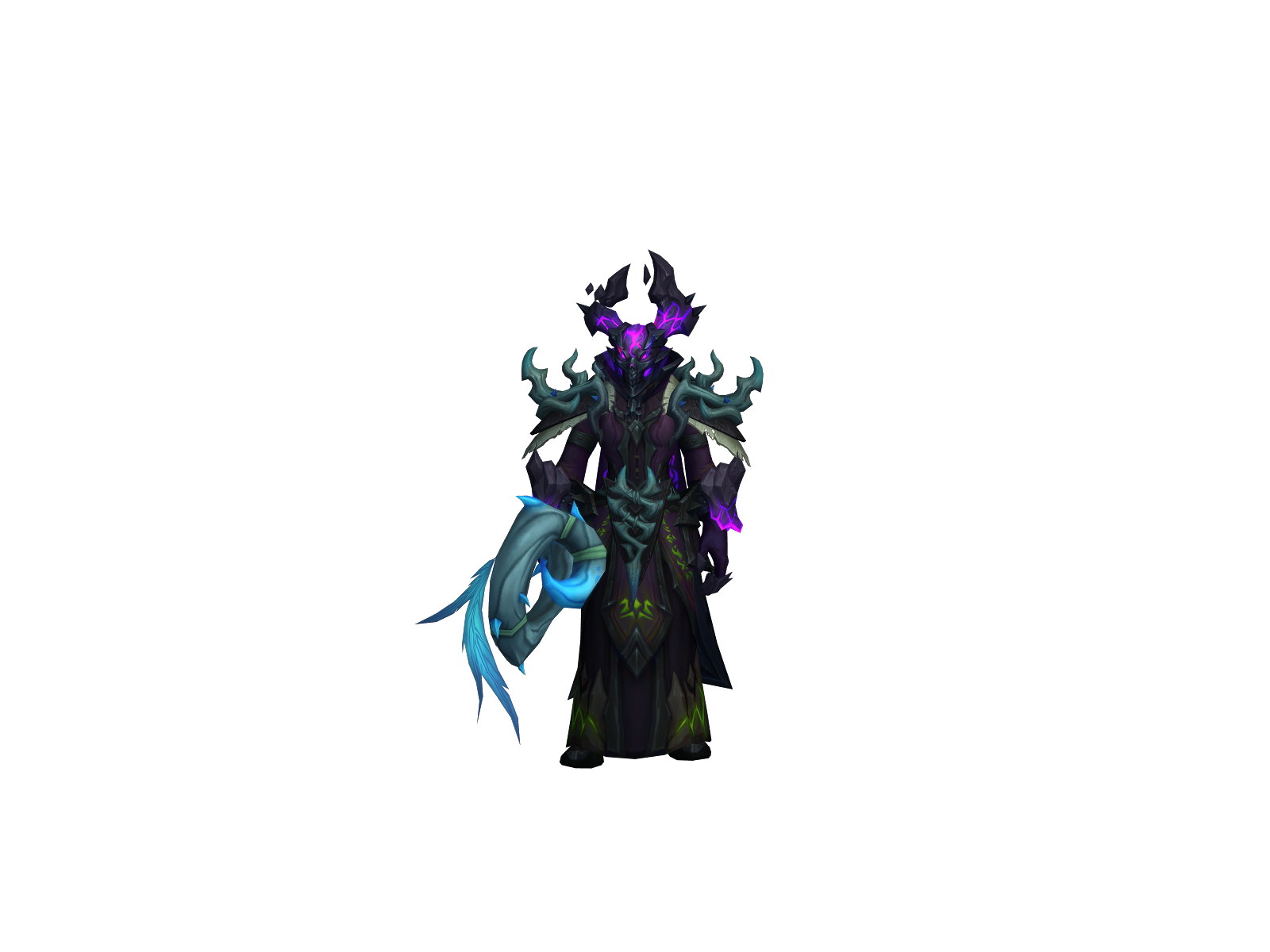Dnss 3D character render
