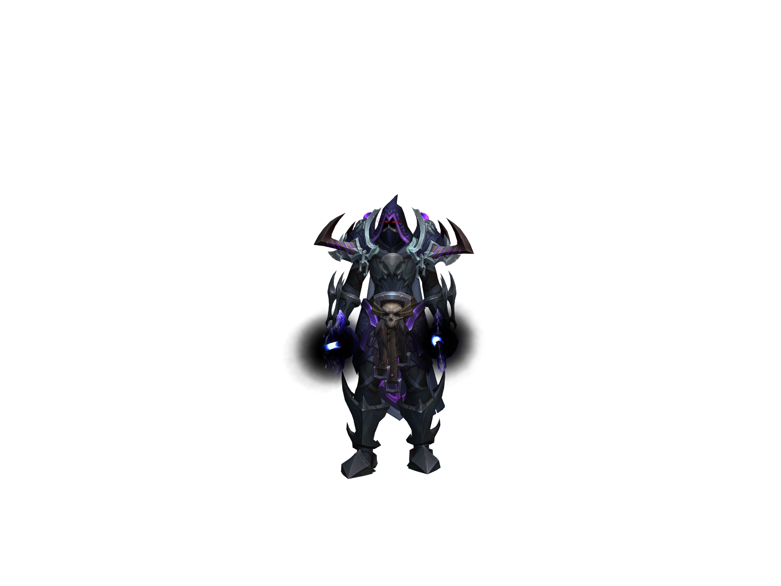 Vrokaz 3D character render