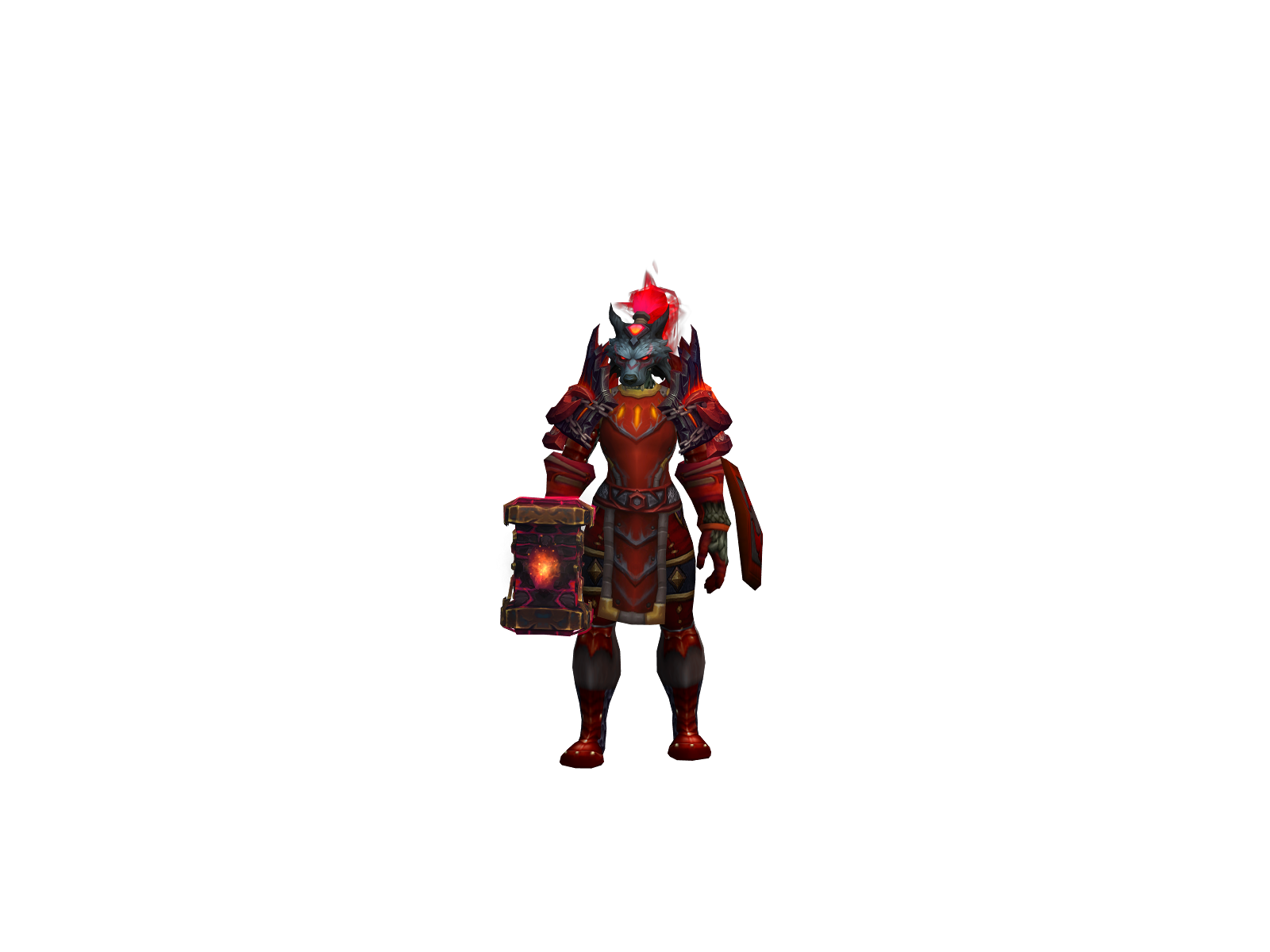Scubadoos 3D character render