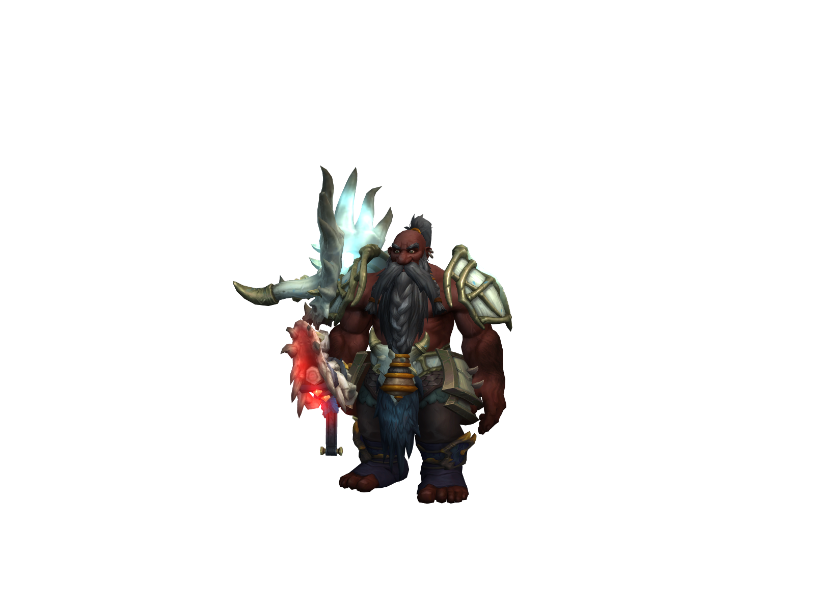 Orivich 3D character render