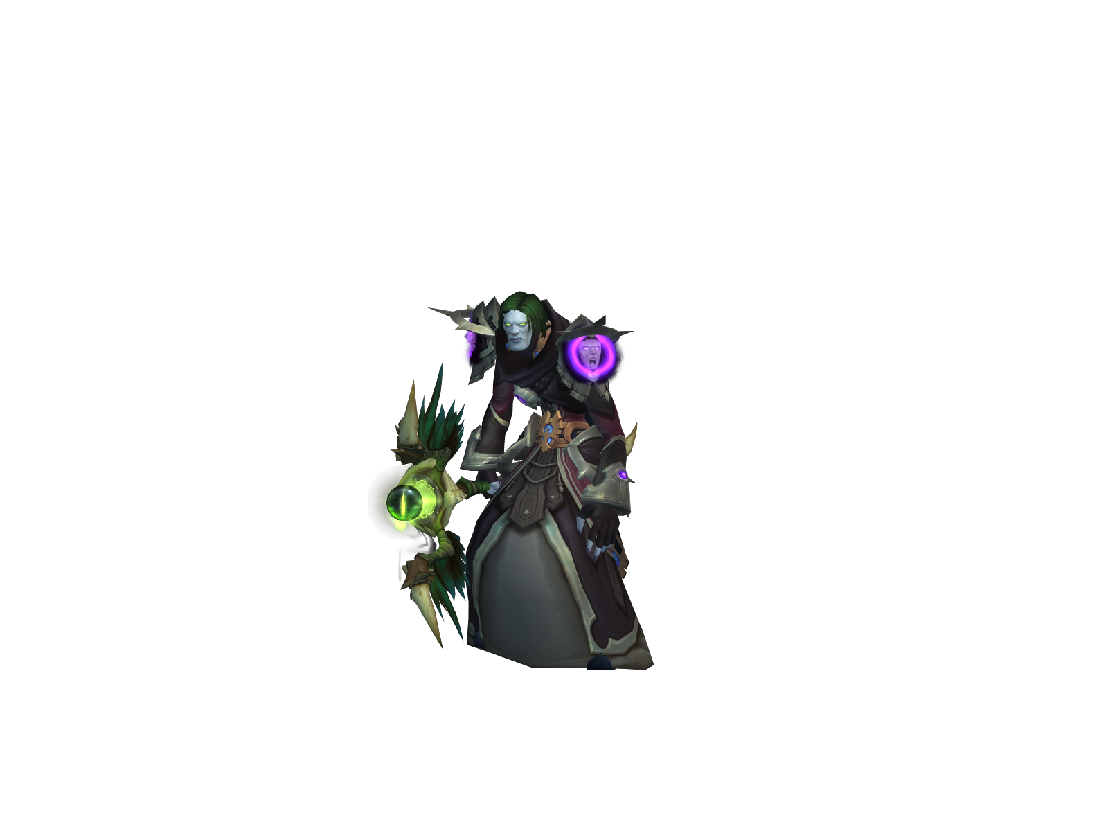Ddarkpi 3D character render