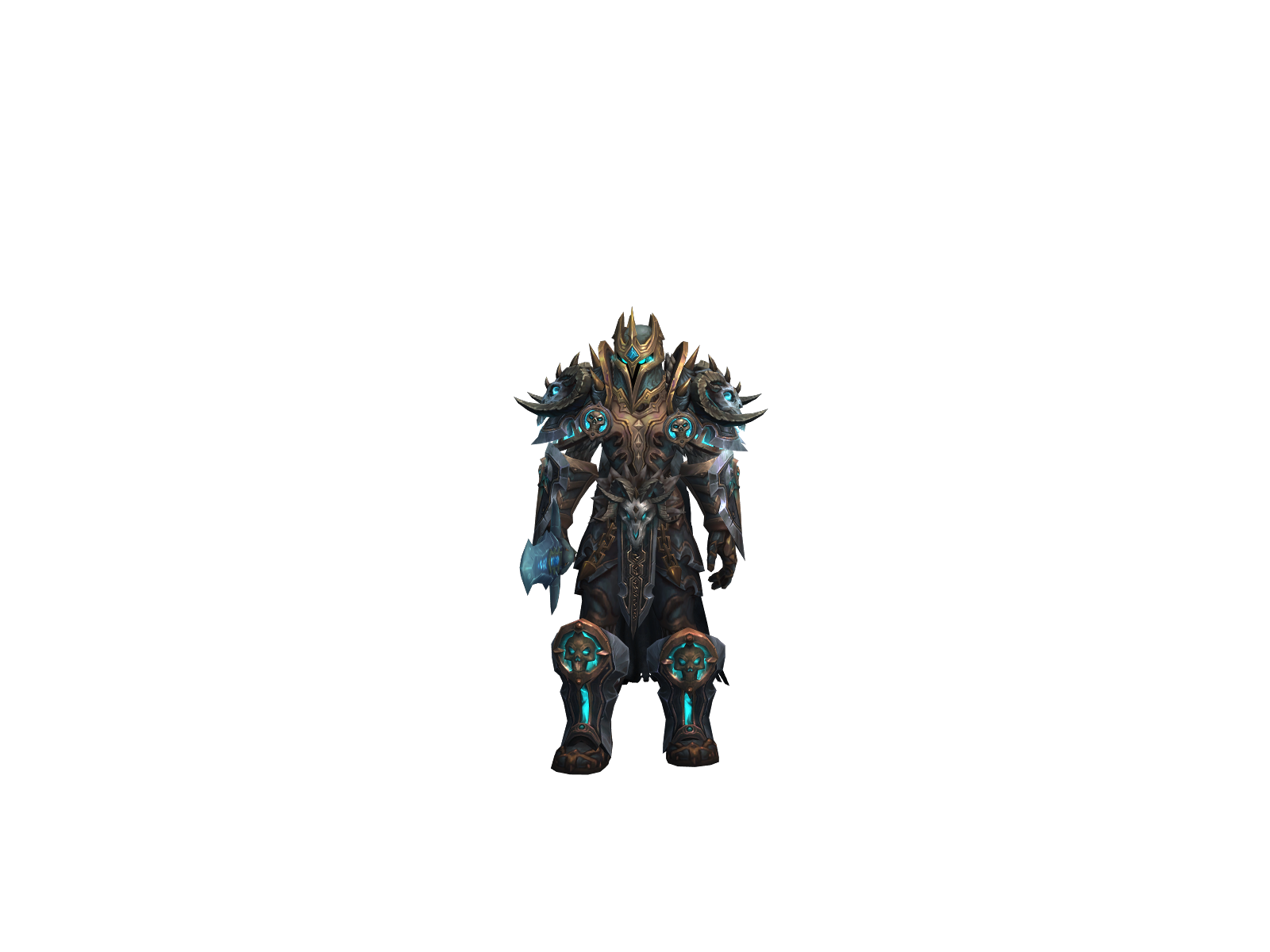 Pitadita 3D character render