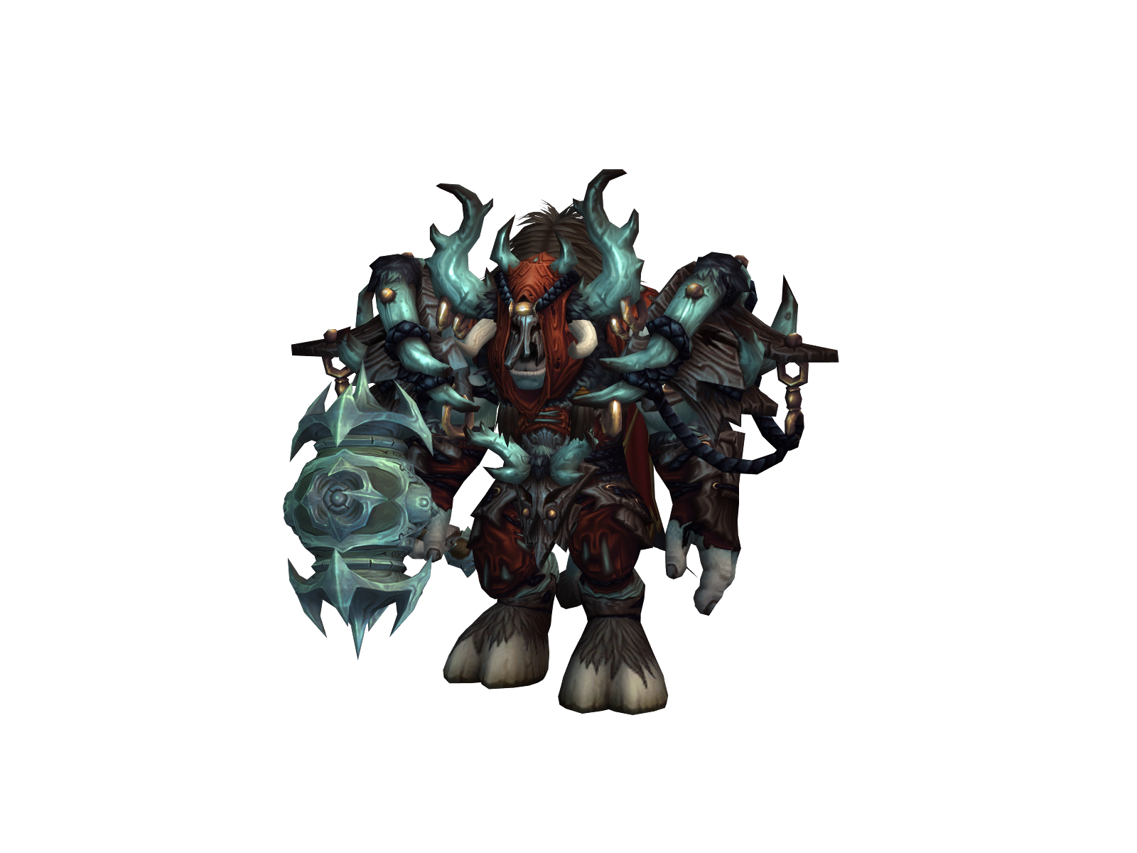 Confero 3D character render