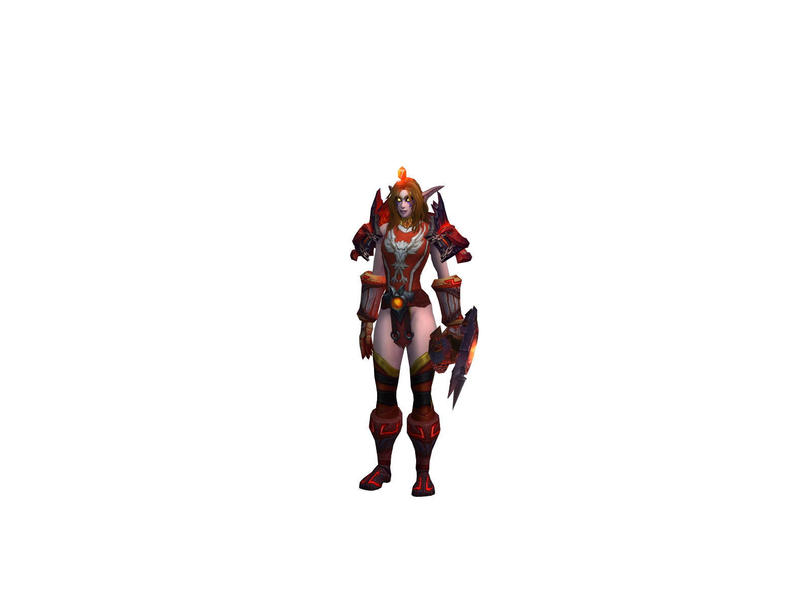 Asyle 3D character render