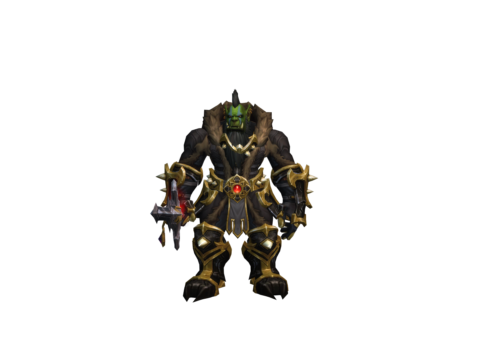 Allupinthat 3D character render