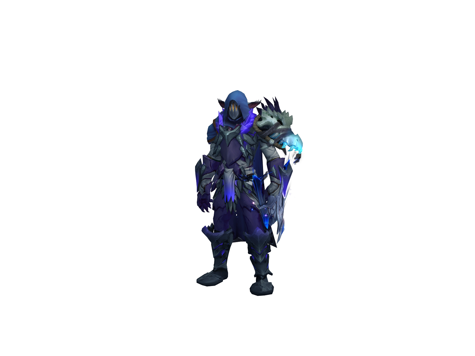 Hoonta 3D character render