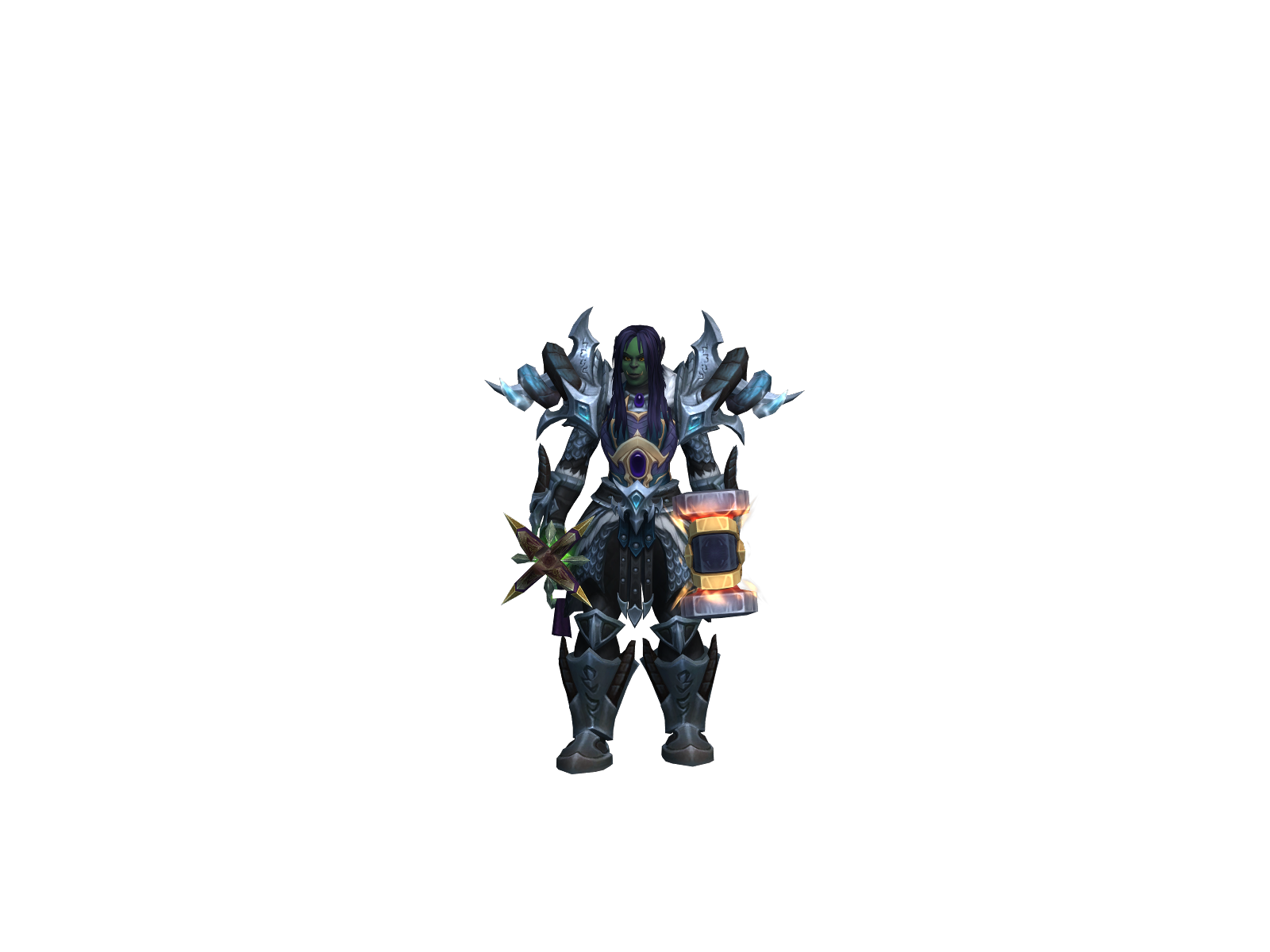 Rezhits 3D character render