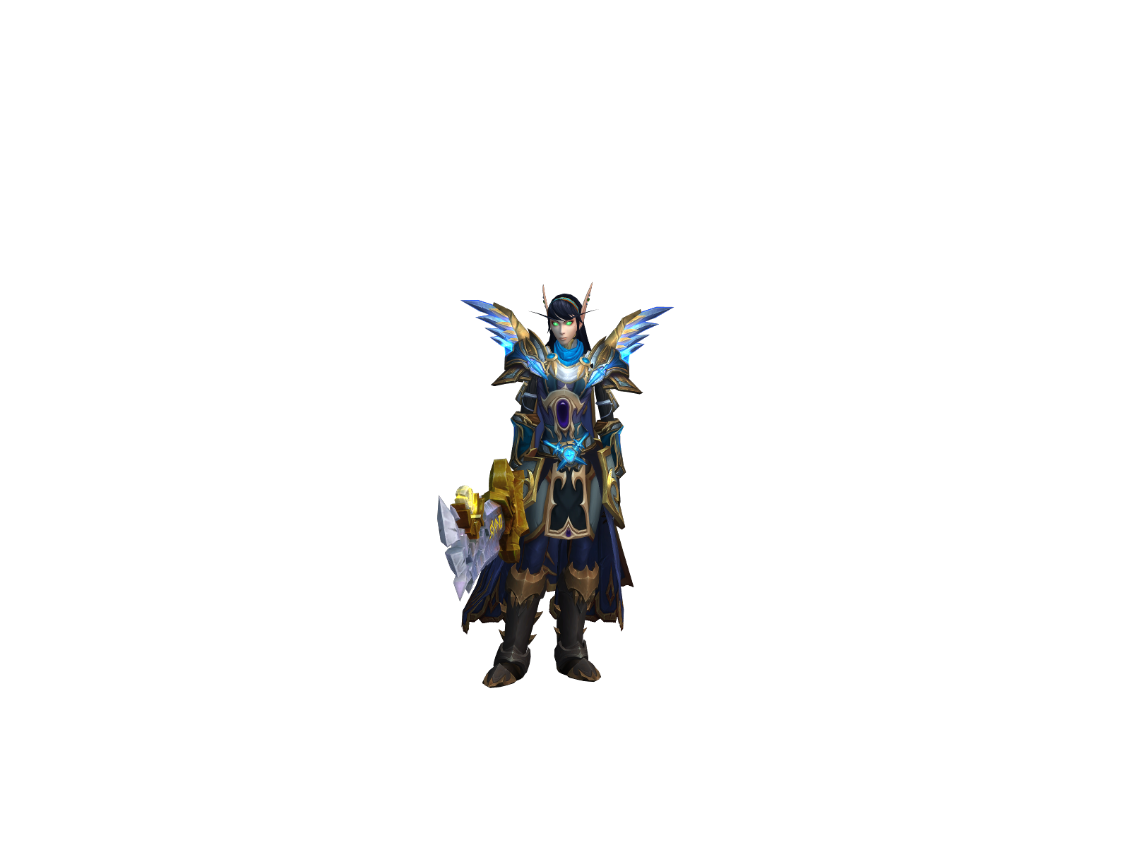 Saemegumi 3D character render