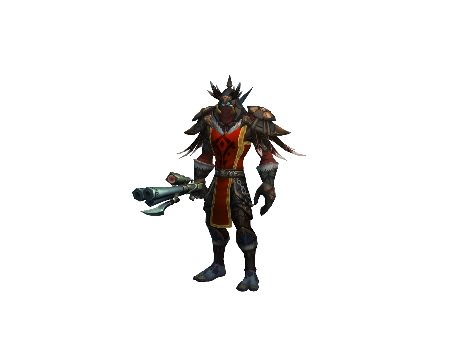 Bremers 3D character render