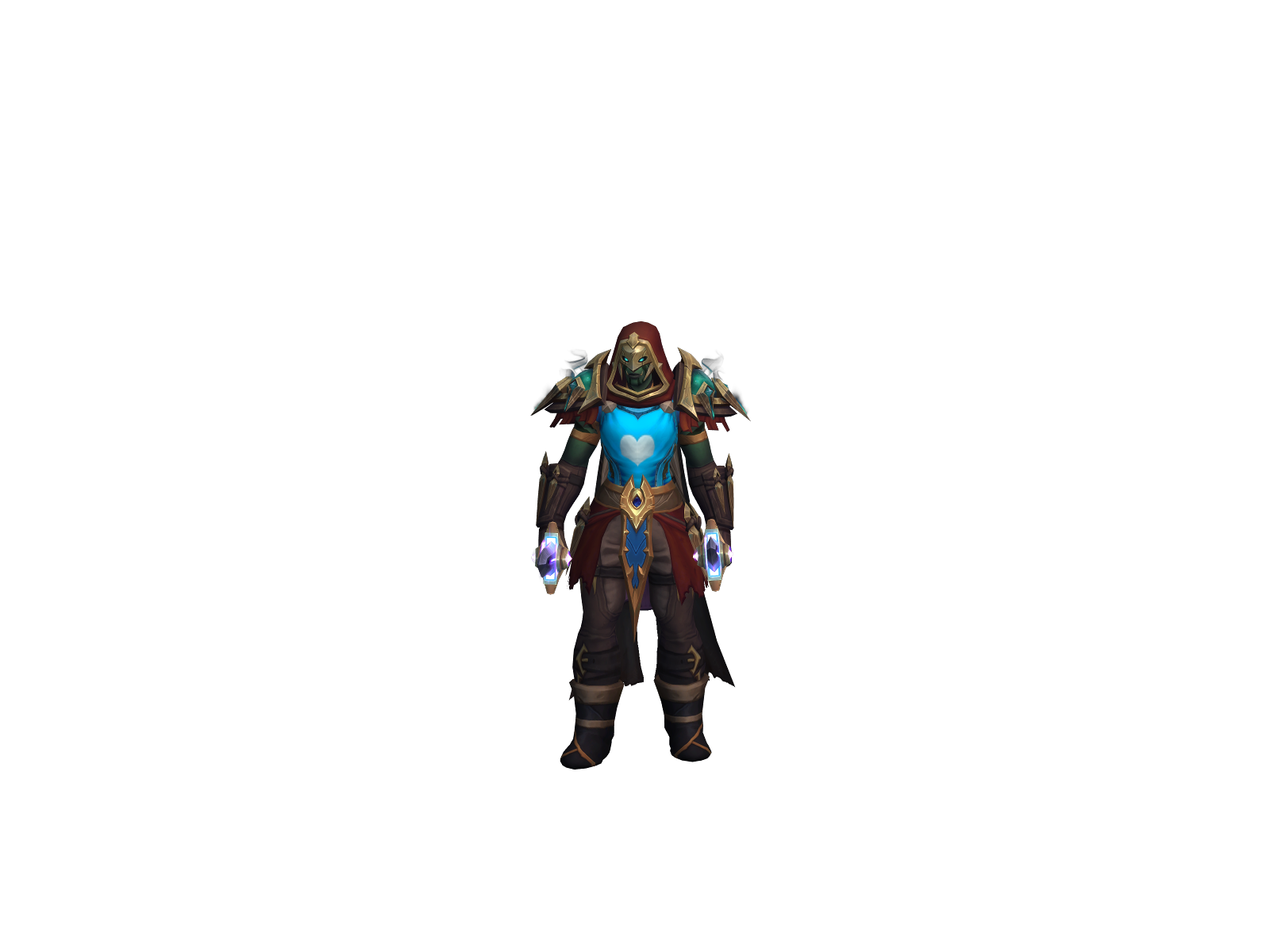 Gashh 3D character render