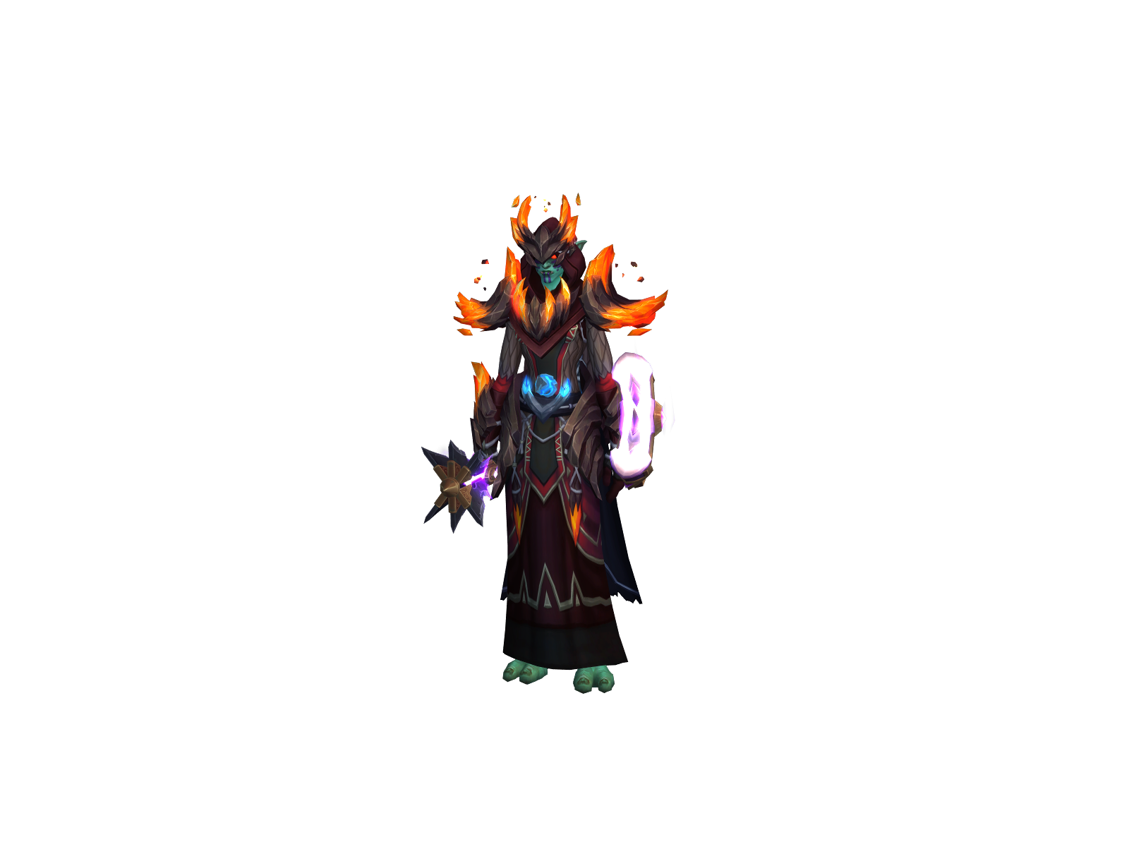 Enderhealz 3D character render