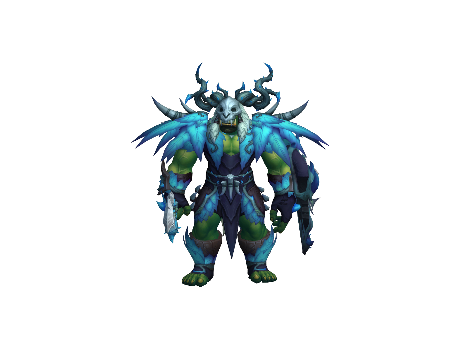 Asato 3D character render