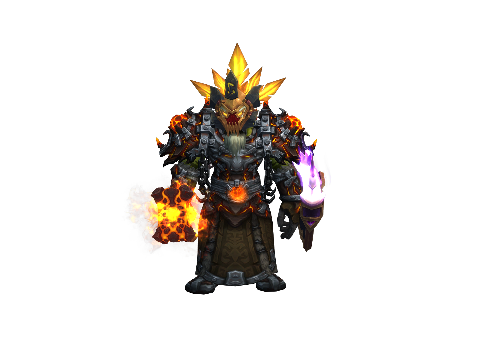 Ibrahim 3D character render