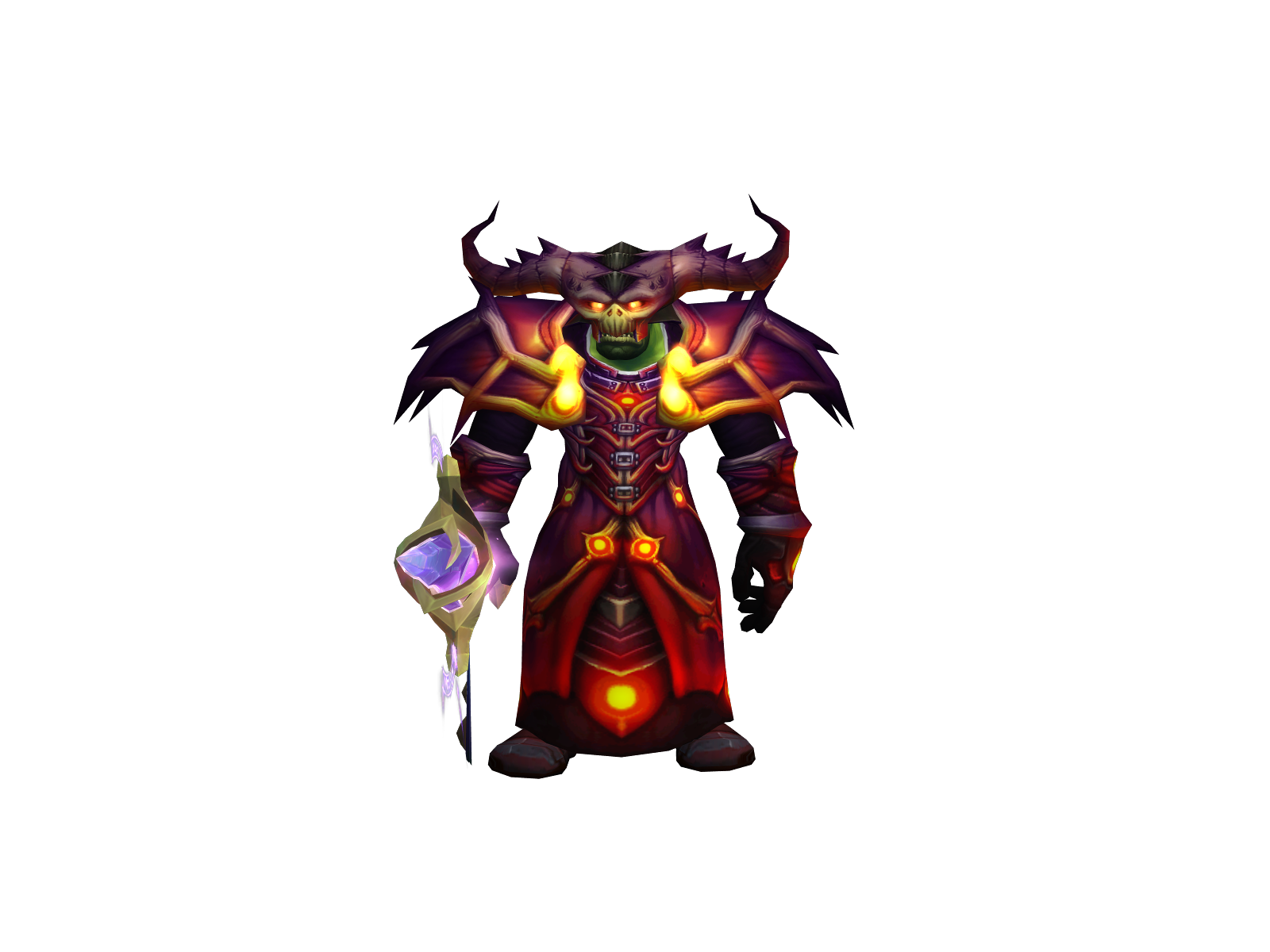 Drakwlya 3D character render