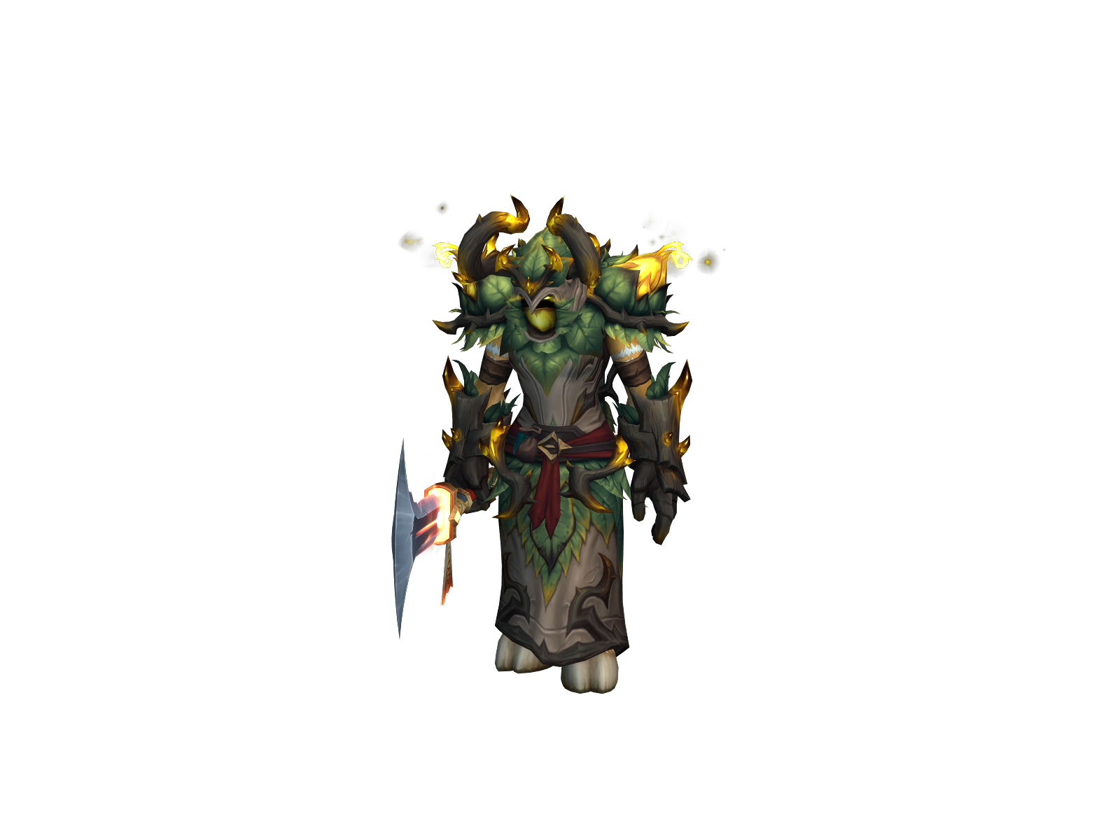 Pooshcat 3D character render