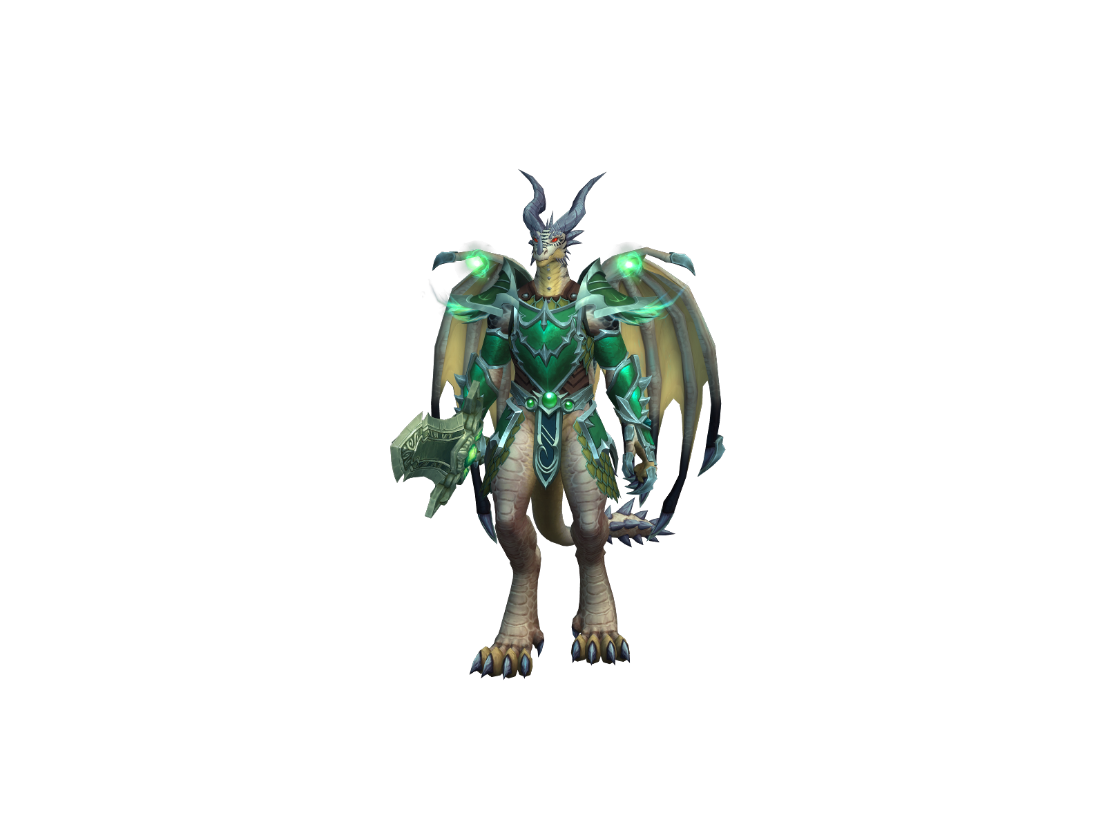 Zerathion 3D character render