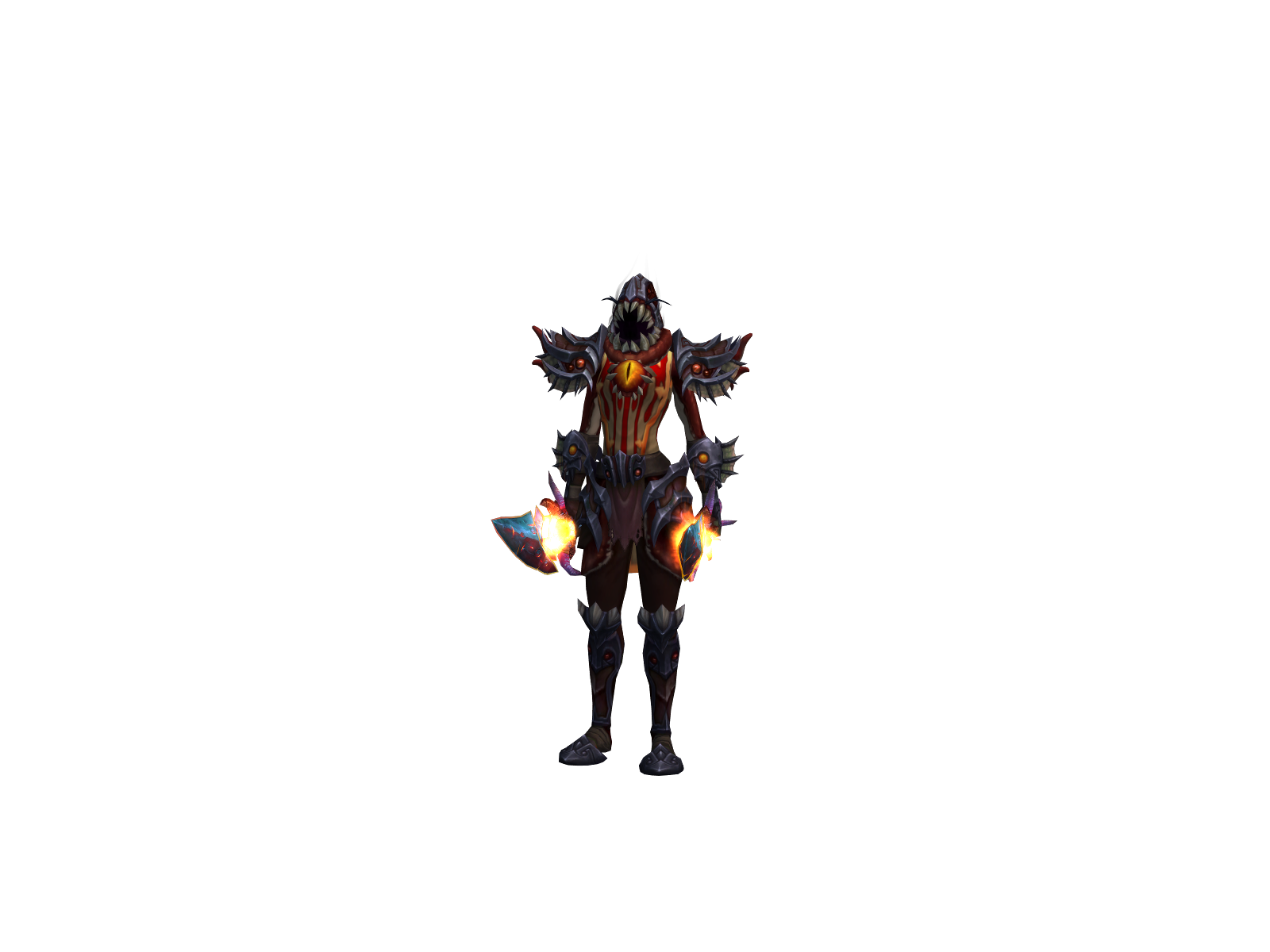 Raikagé 3D character render