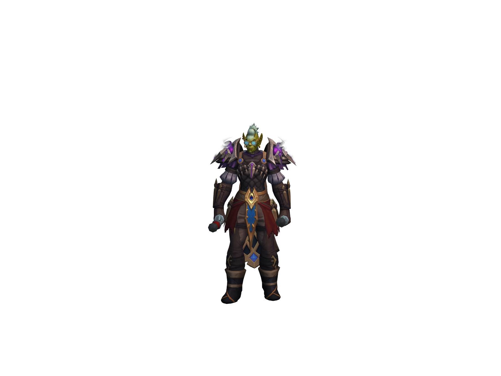 Aberfeldy 3D character render