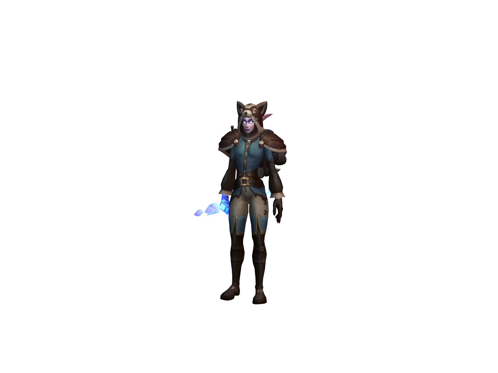 Canobio 3D character render