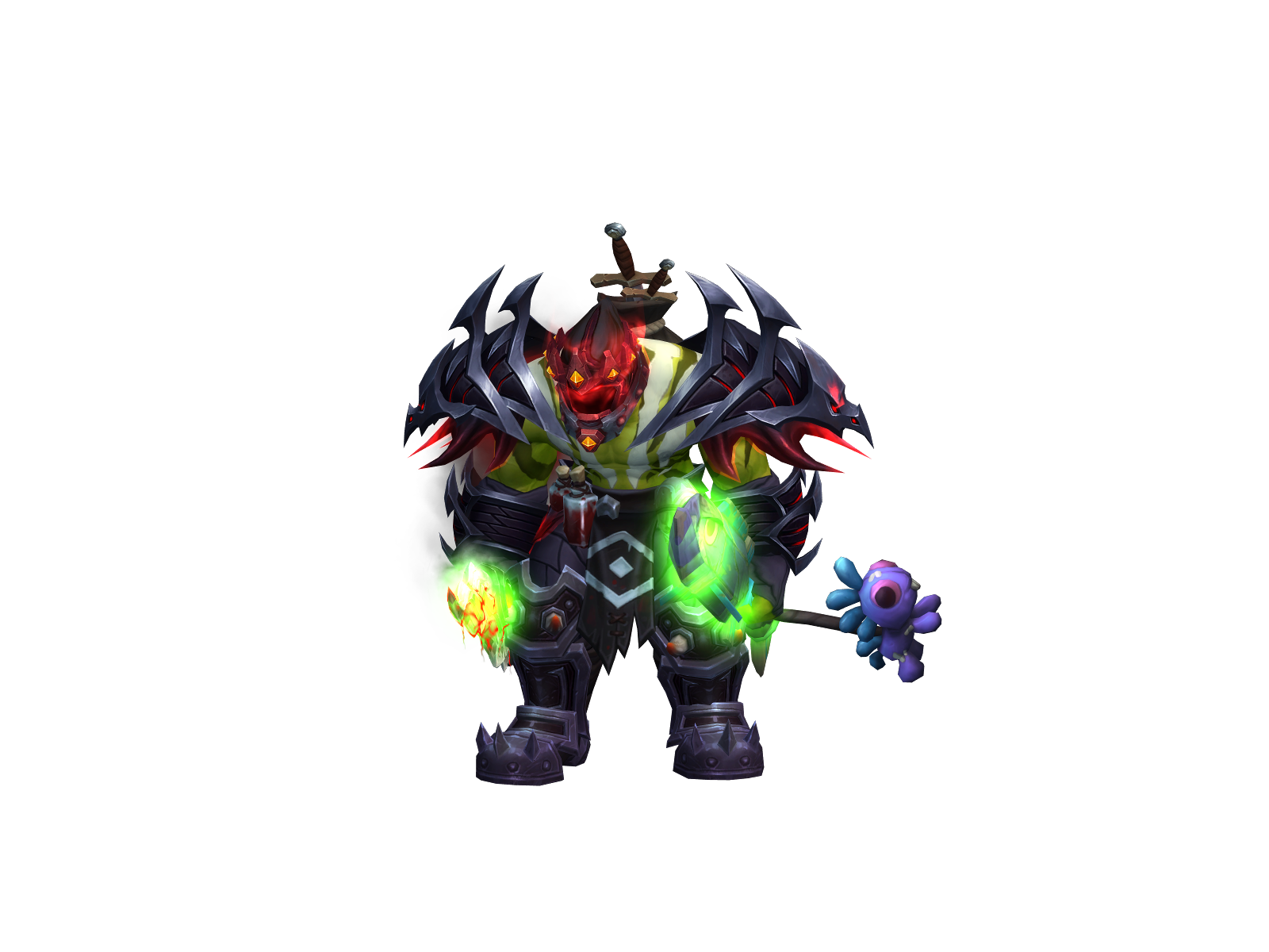 Honorwin 3D character render