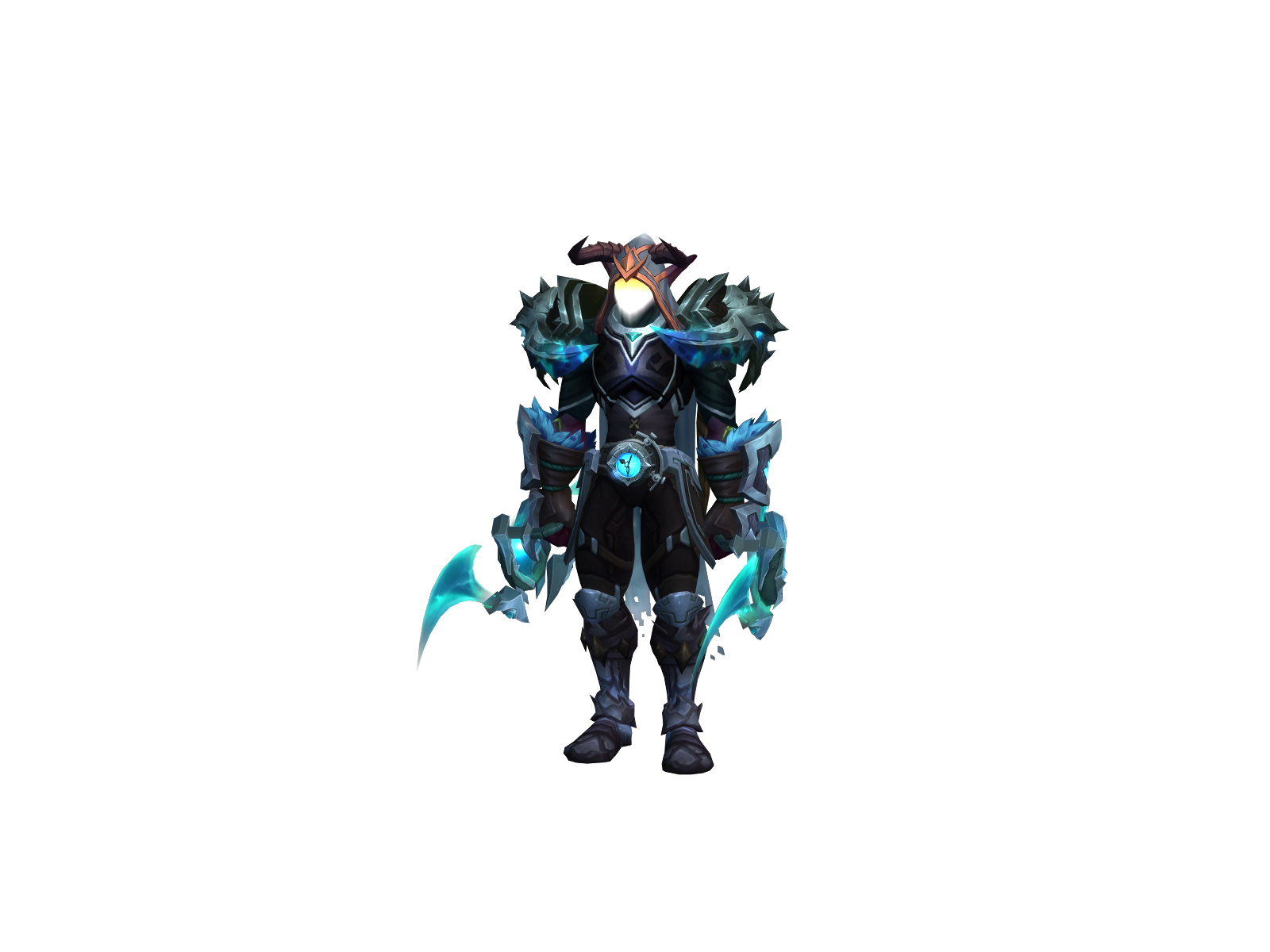 Stryphe 3D character render