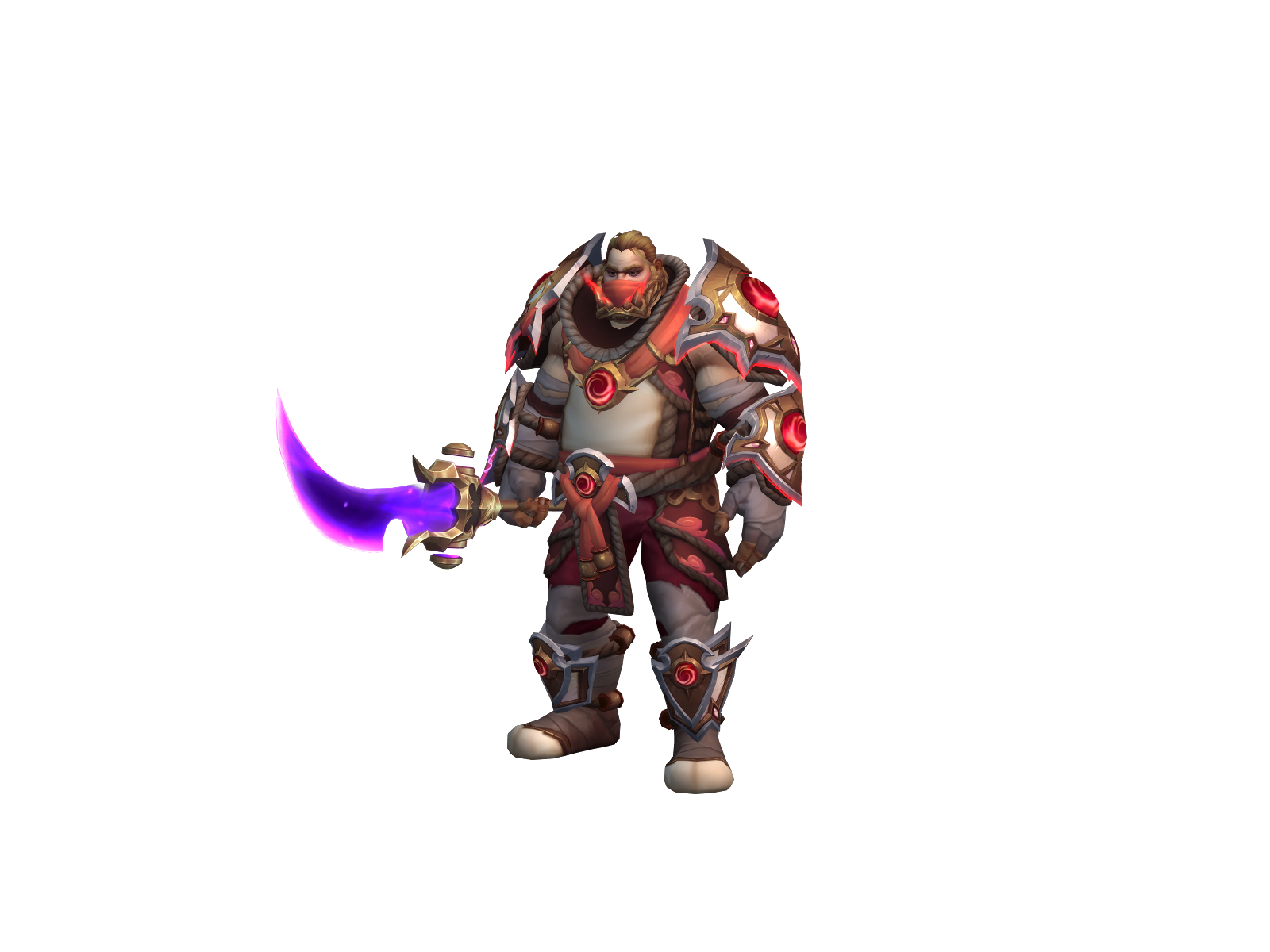 Vvho 3D character render