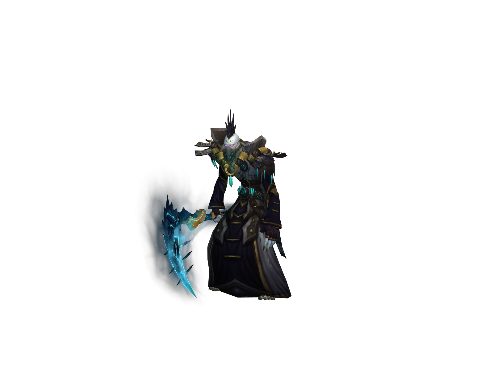 Zeroçool 3D character render