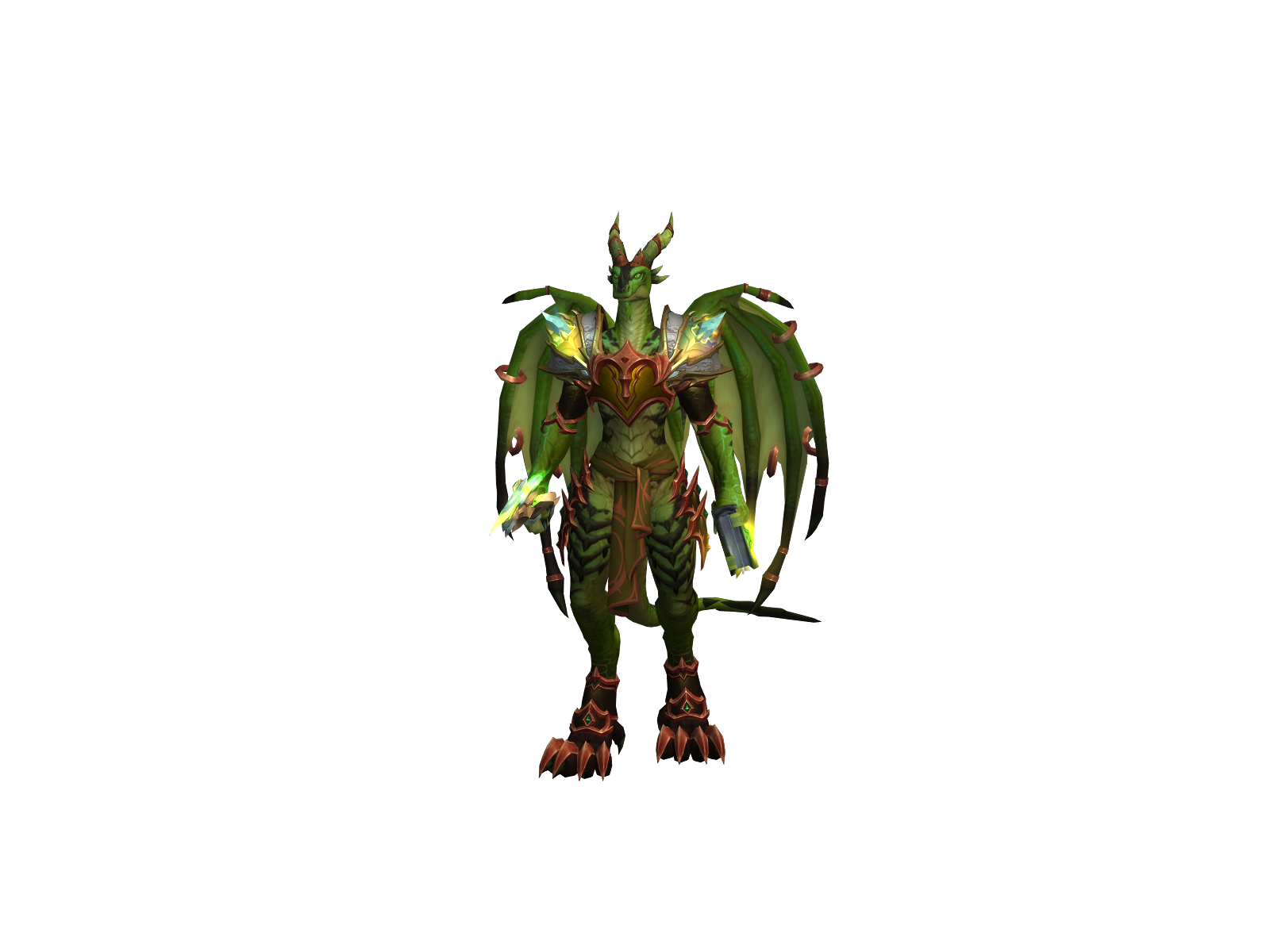 Lotlìzard 3D character render