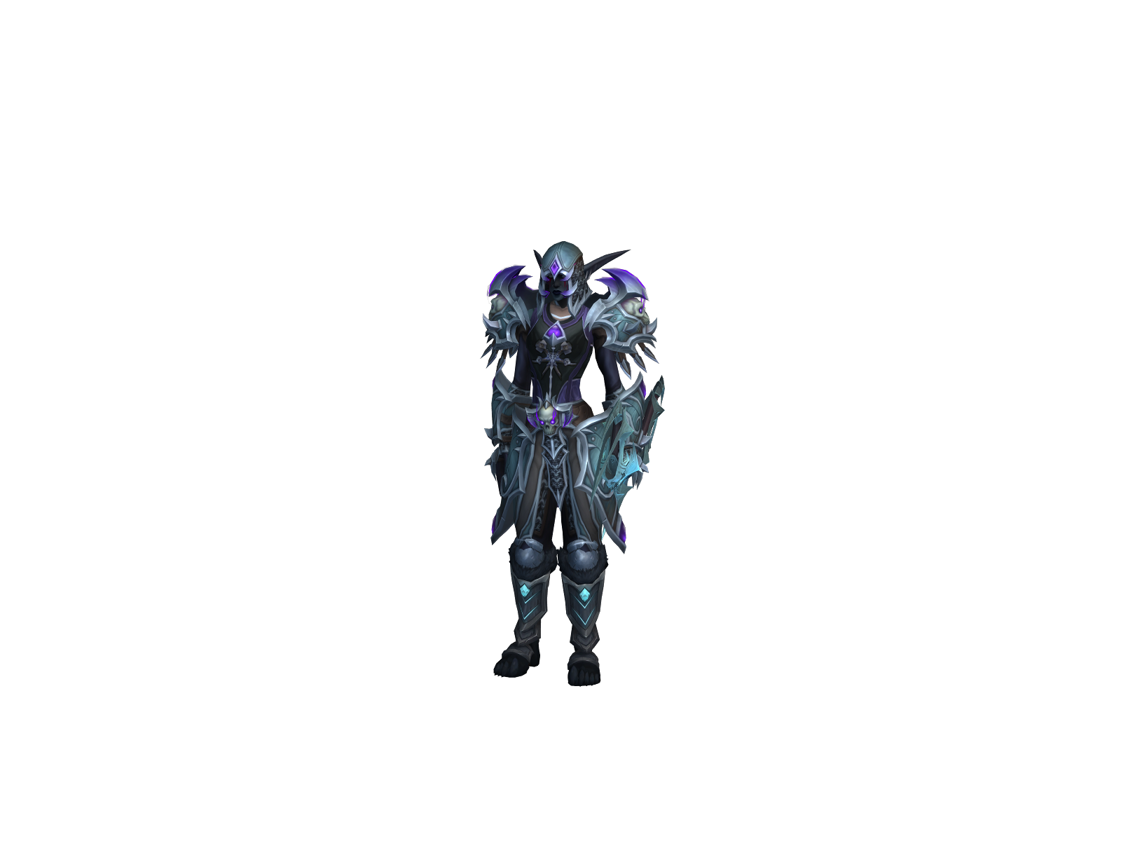 Deadeyedonny 3D character render