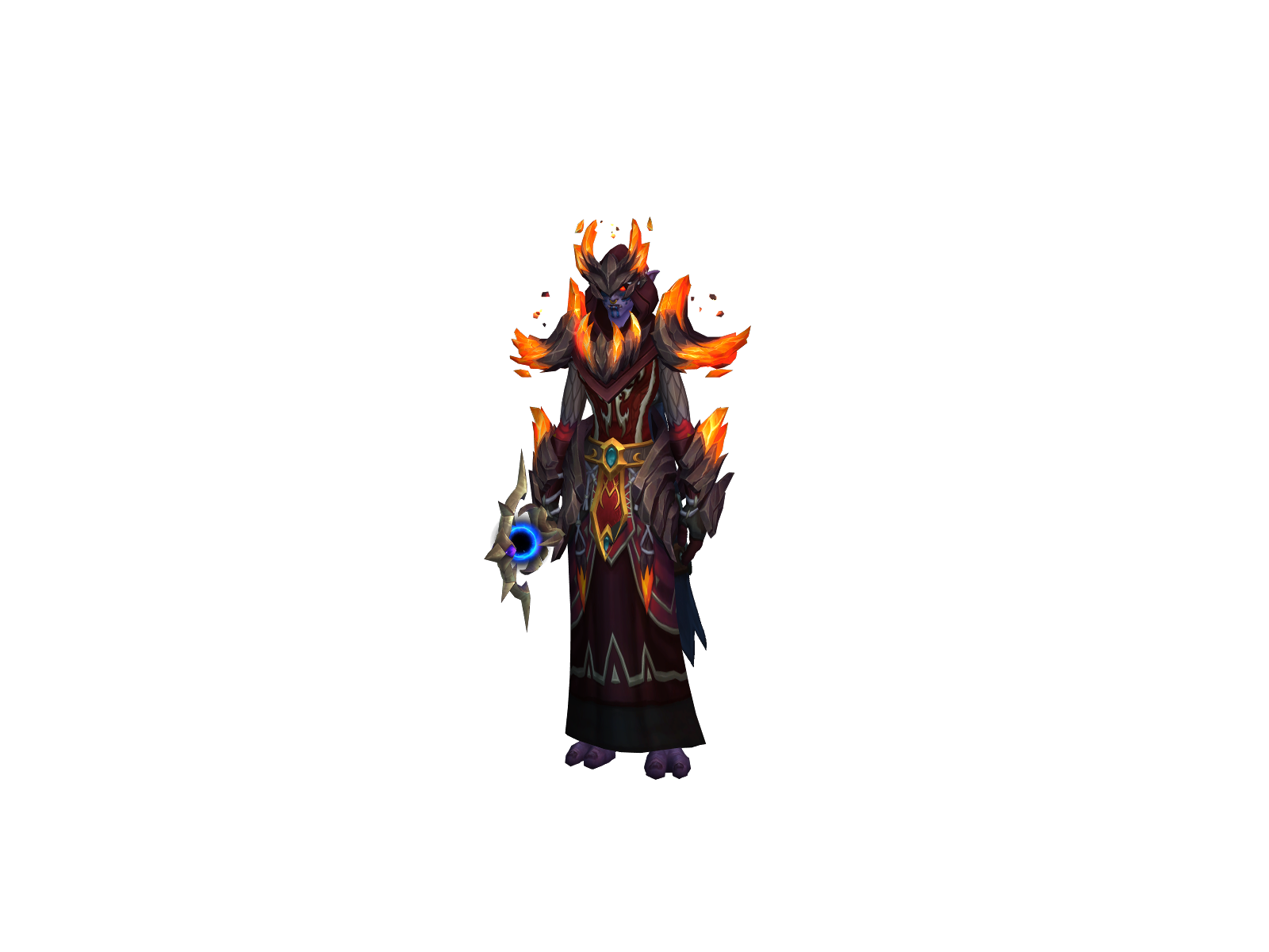 Reanimatur 3D character render