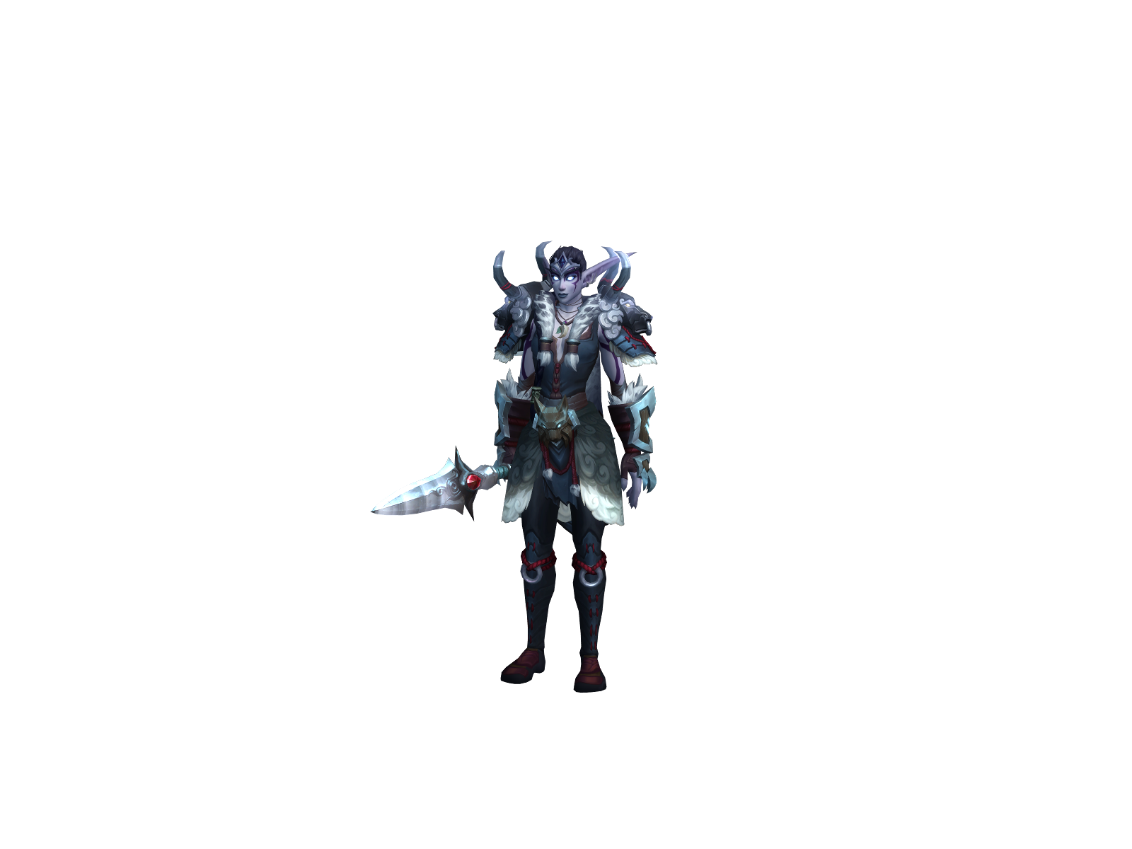 Alium 3D character render